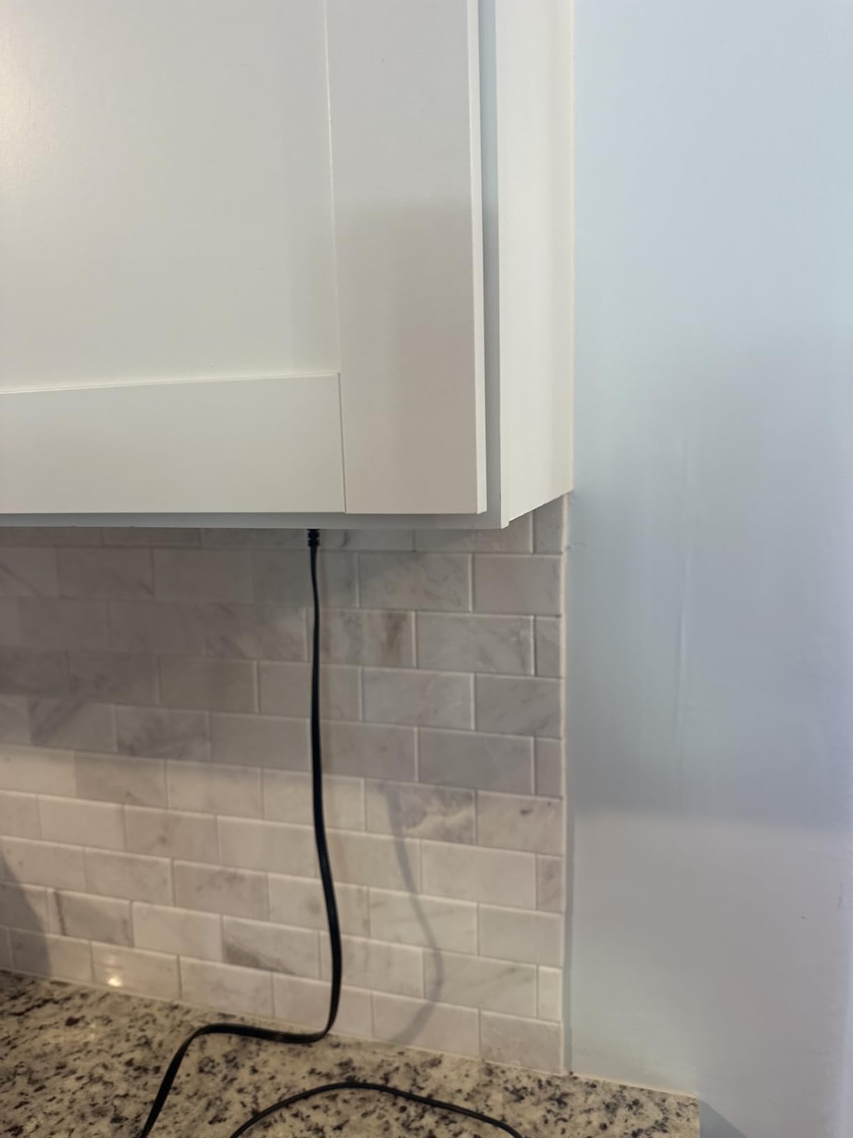 Legrand Wiremold WH20GB306TRGFI6 Plugmold 2000 Series 3 Foot Hardwired Power Strip with 5 Tamper Resistant Outlets and GFCI Protection, White customer photo 2