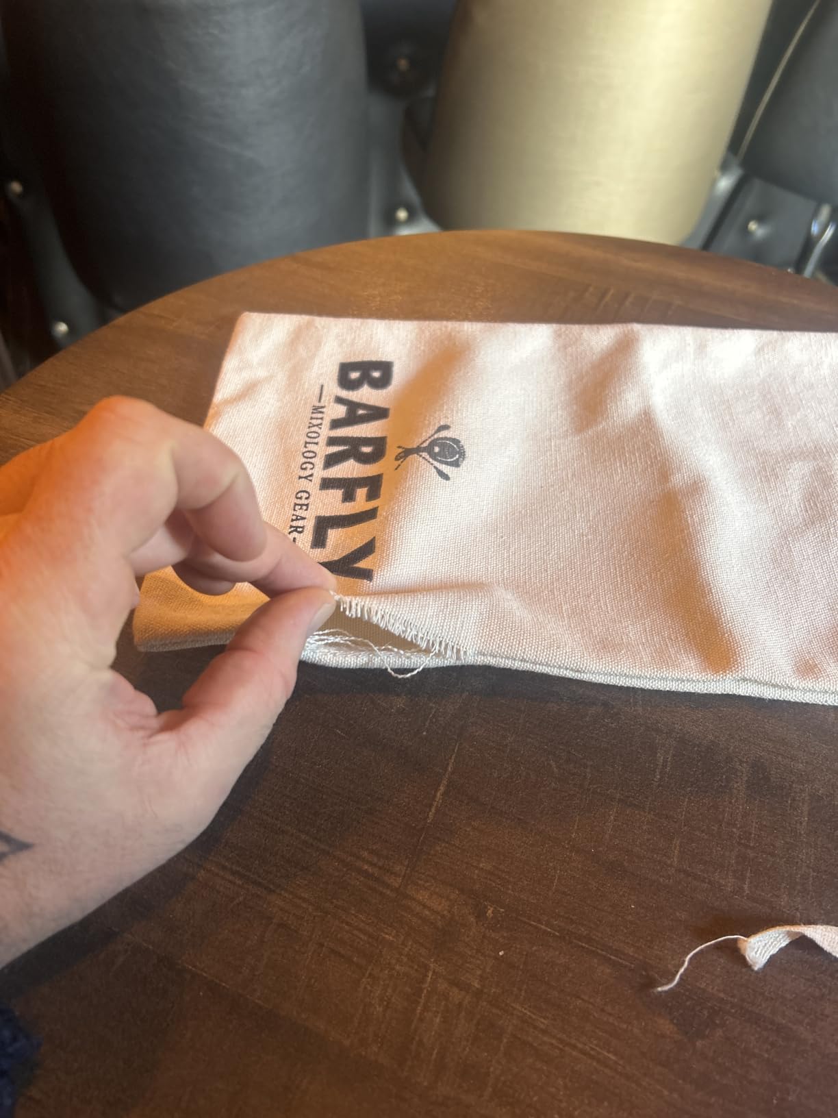 Barfly Lewis Ice Bag customer photo 2