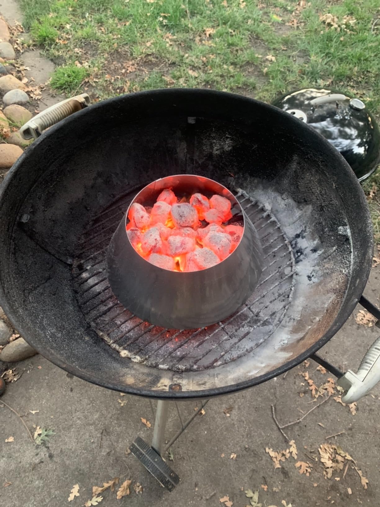 Genuine Medium BBQ Vortex Gift Pack for wsm Kettle 22 26.75 Big Green Egg kamado - 3 PC customer photo 1