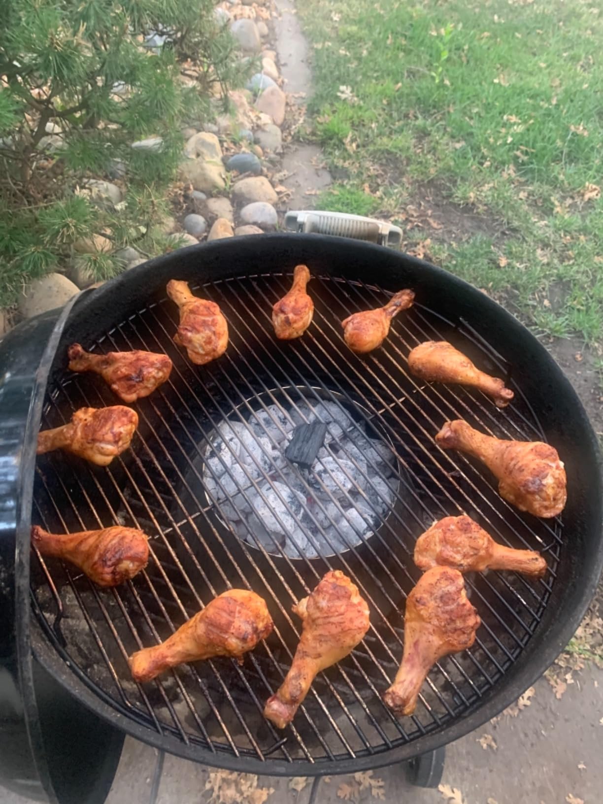 Genuine Medium BBQ Vortex Gift Pack for wsm Kettle 22 26.75 Big Green Egg kamado - 3 PC customer photo 2