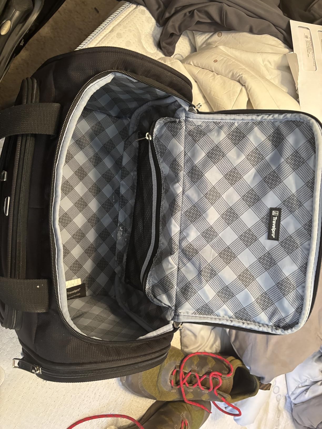 Maxlite 5 Softside Lightweight Underseat Carry-On Travel Tote, Overnight Weekender Bag customer photo 2