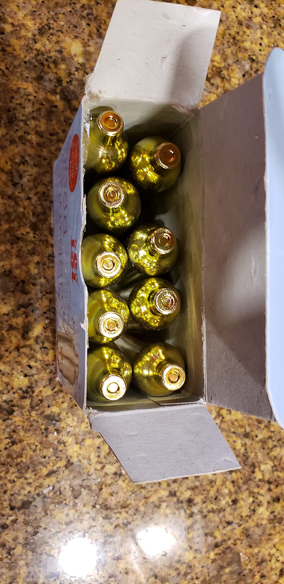 iSi NA North America CO2 Soda Siphon Charger for use with Classic Sodamaker and Soda Siphon, 10 Pack, Gold customer photo 1