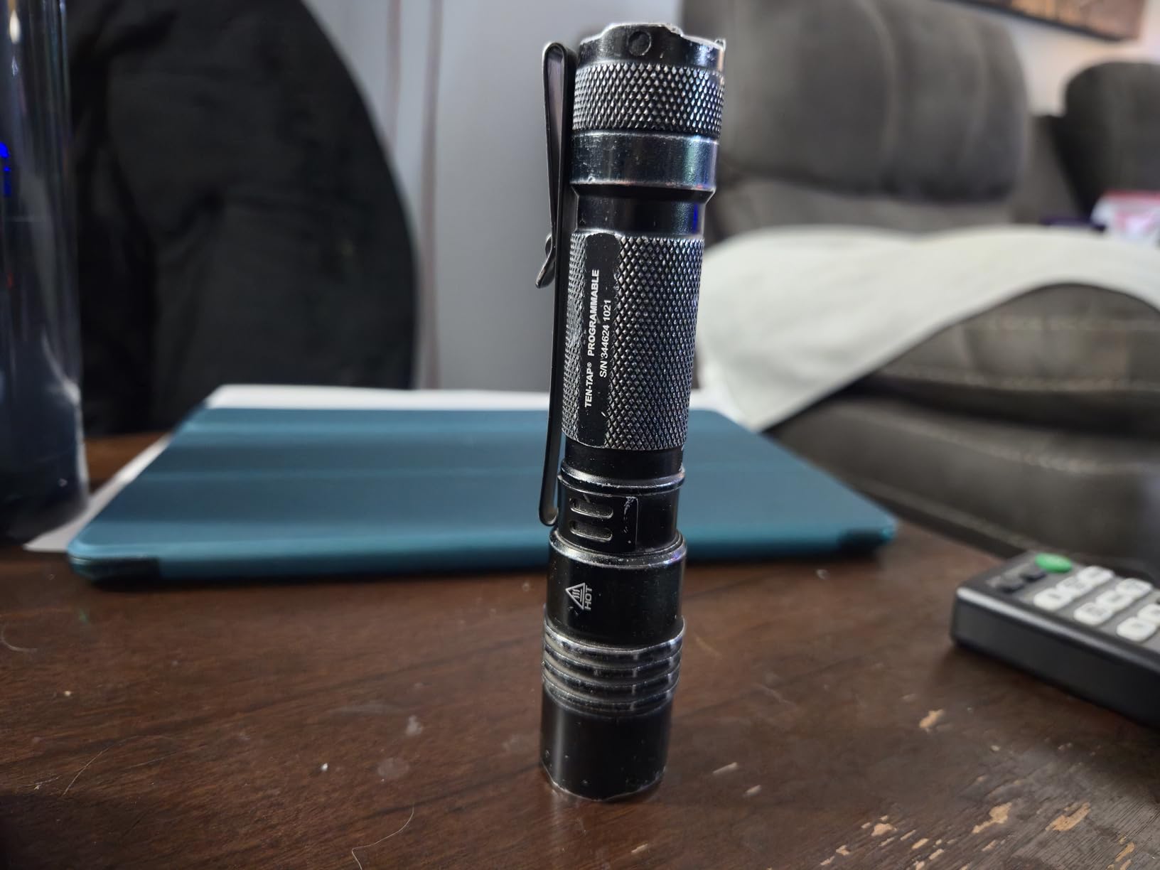 Streamlight 88082 ProTac 2L-X USB 500-Lumen 68000-Candela Tactical LED Flashlight, Ten-TAP Programmable, Clear Retail Packaging, Black customer photo 1