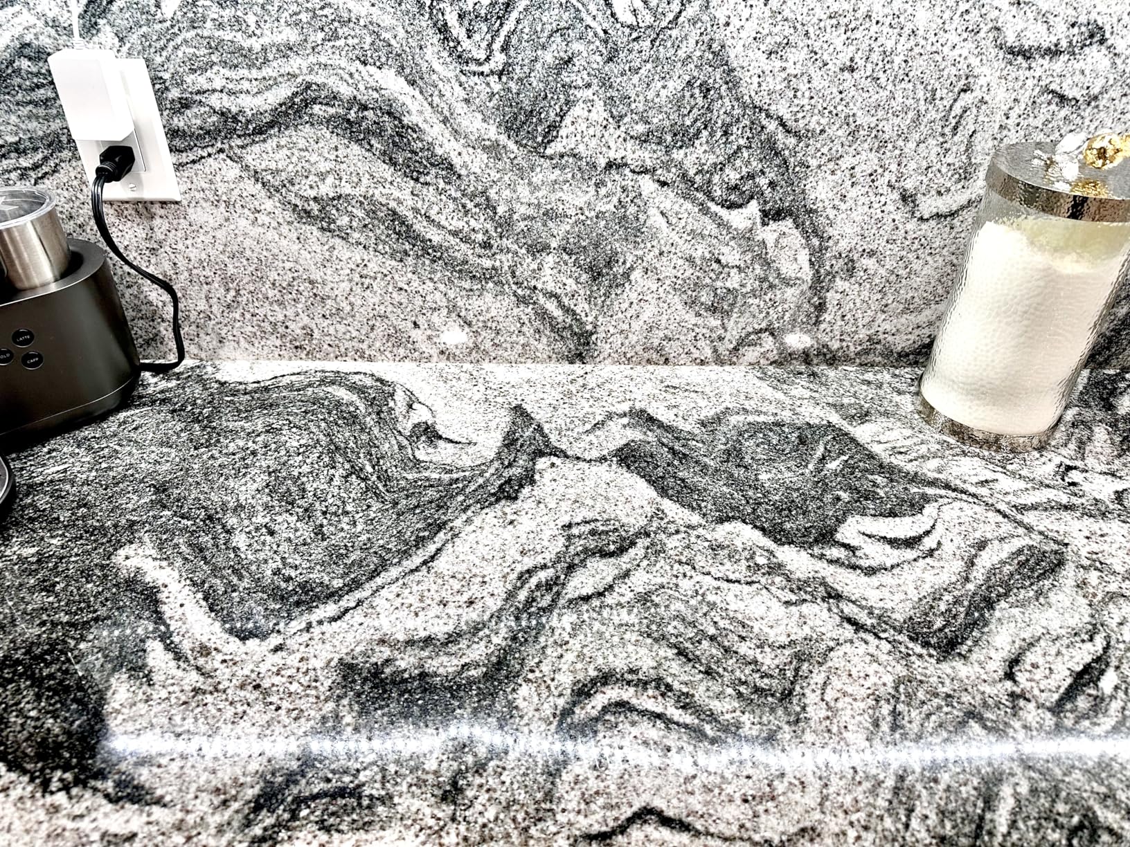 Therapy Granite Cleaner & Polish (2 Pack) - Granite Countertop Cleaner for Marble, Soapstone, Quartz, Quartzite, Slate, Limestone, Corian, Laminate, Tile Countertop, Headstone customer photo 2