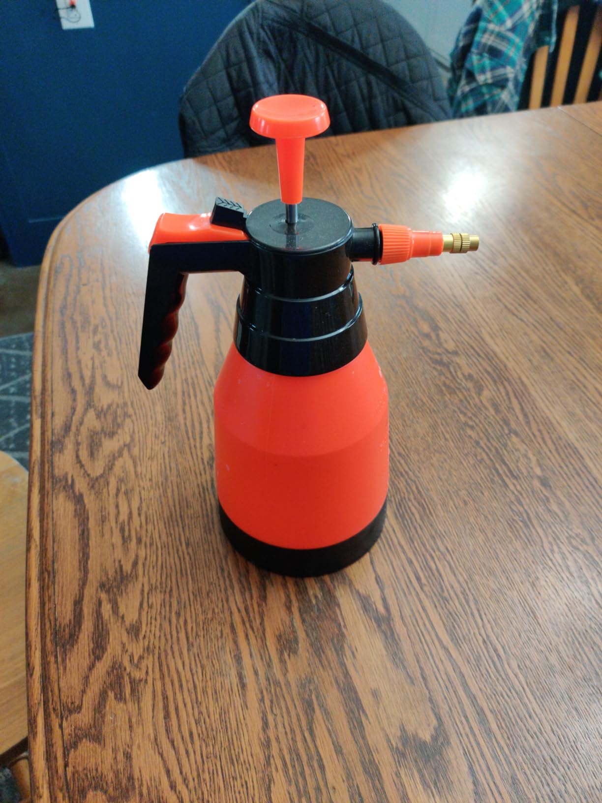 MyLifeUNIT Hand Pressure Sprayer, Spray Bottle with Adjustable Pressure Nozzle for Plants, 35 OZ customer photo 2