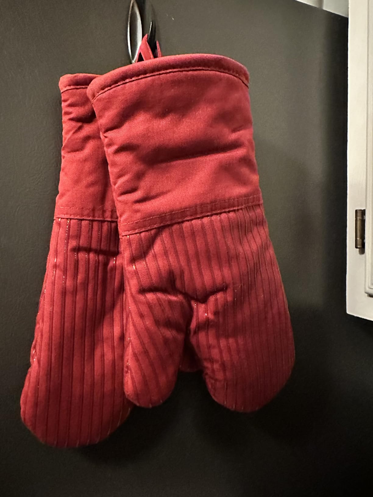 Big Red House - Silicone Oven Mitts - Gray Set of 2-12.5