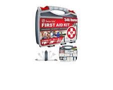 Swiss Safe 2-in-1 First Aid Kit for Car, Travel & Home, Businesses - Bonus Mini Kit for Medical Emergency Aid, Survival, Camping - FSA & HSA Eligible - 348 Pcs, Large Hardcase FAK customer photo 1
