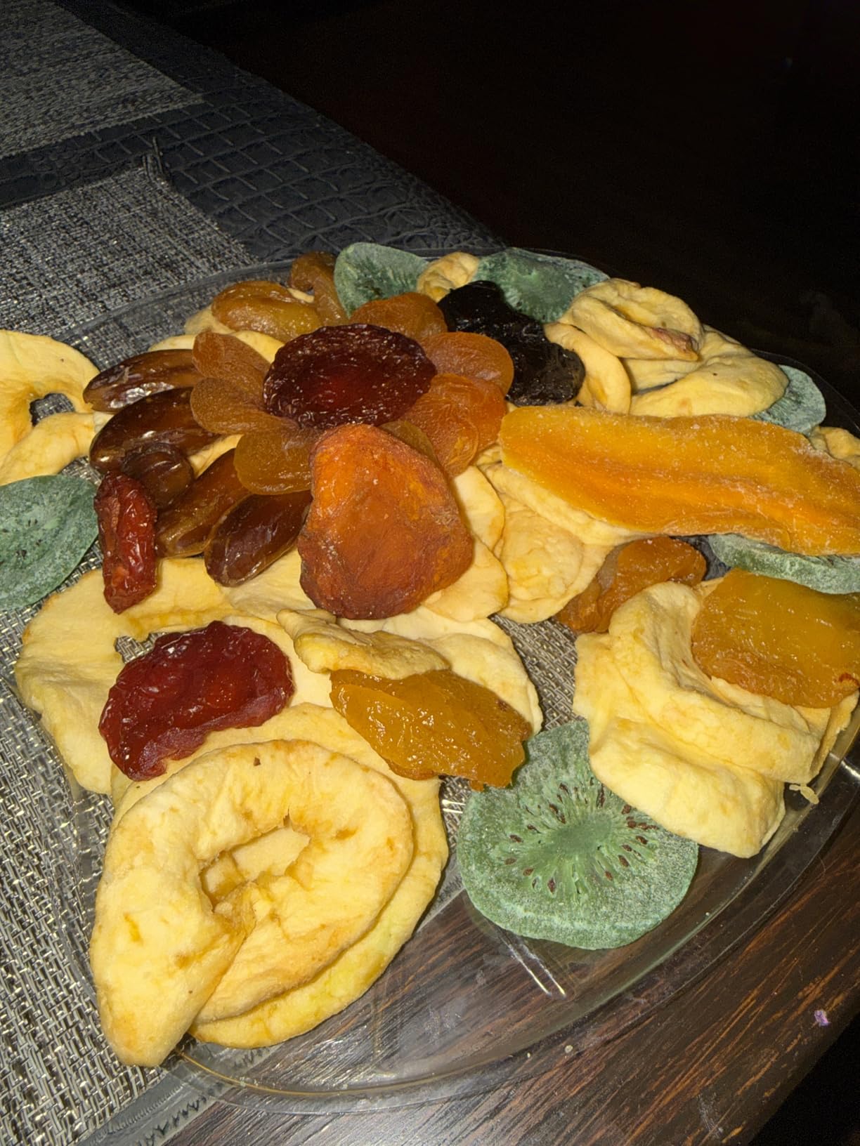 Bonnie and Pop Dried Fruit Gift Basket - Healthy Gourmet Snack Box - Variety Snacks Food Gift Tray customer photo 1