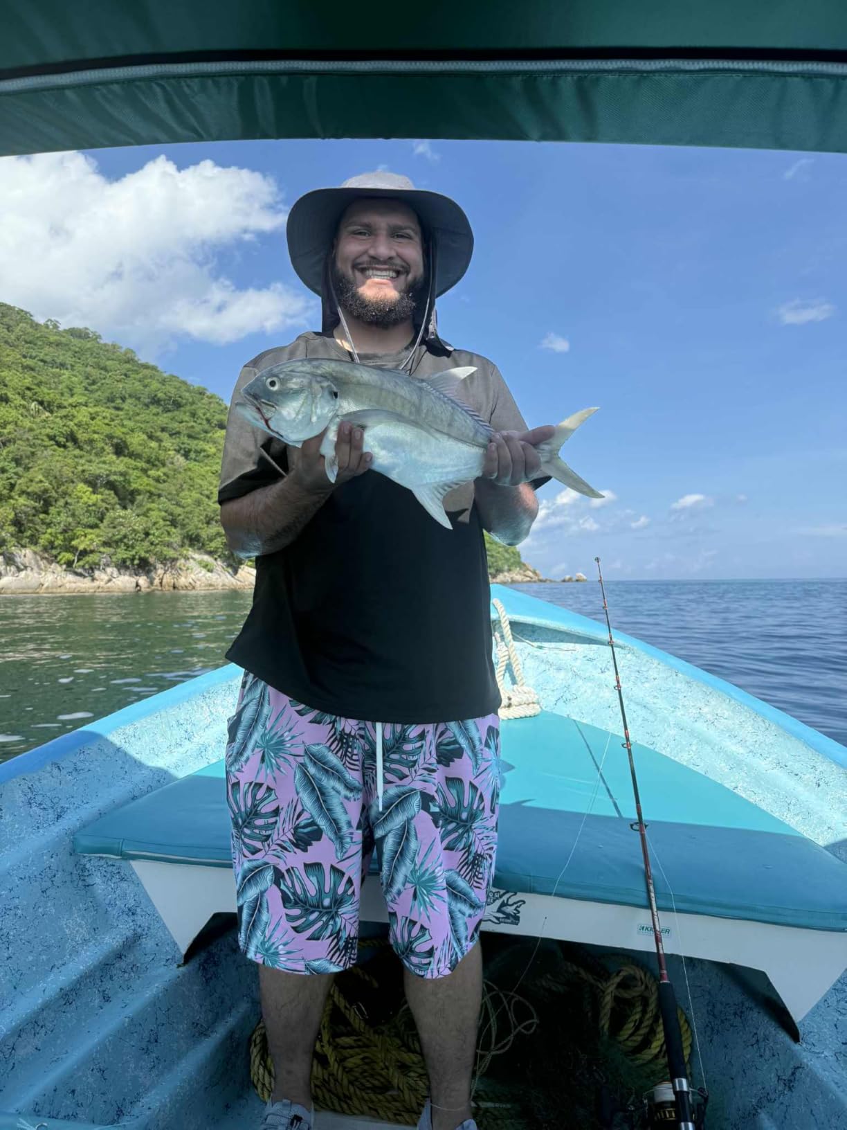 Home Prefer Outdoor UPF50+ Mesh Sun Hat Wide Brim Fishing Hat with Neck Flap customer photo 1