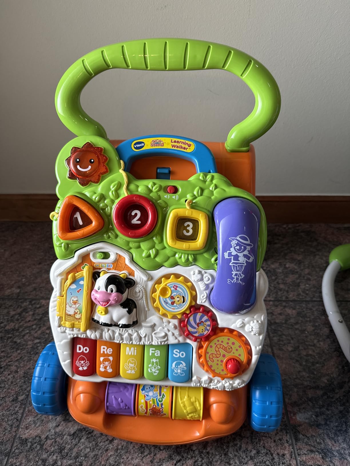 VTech Sit-to-Stand Learning Walker (Frustration Free Packaging), Blue customer photo 1