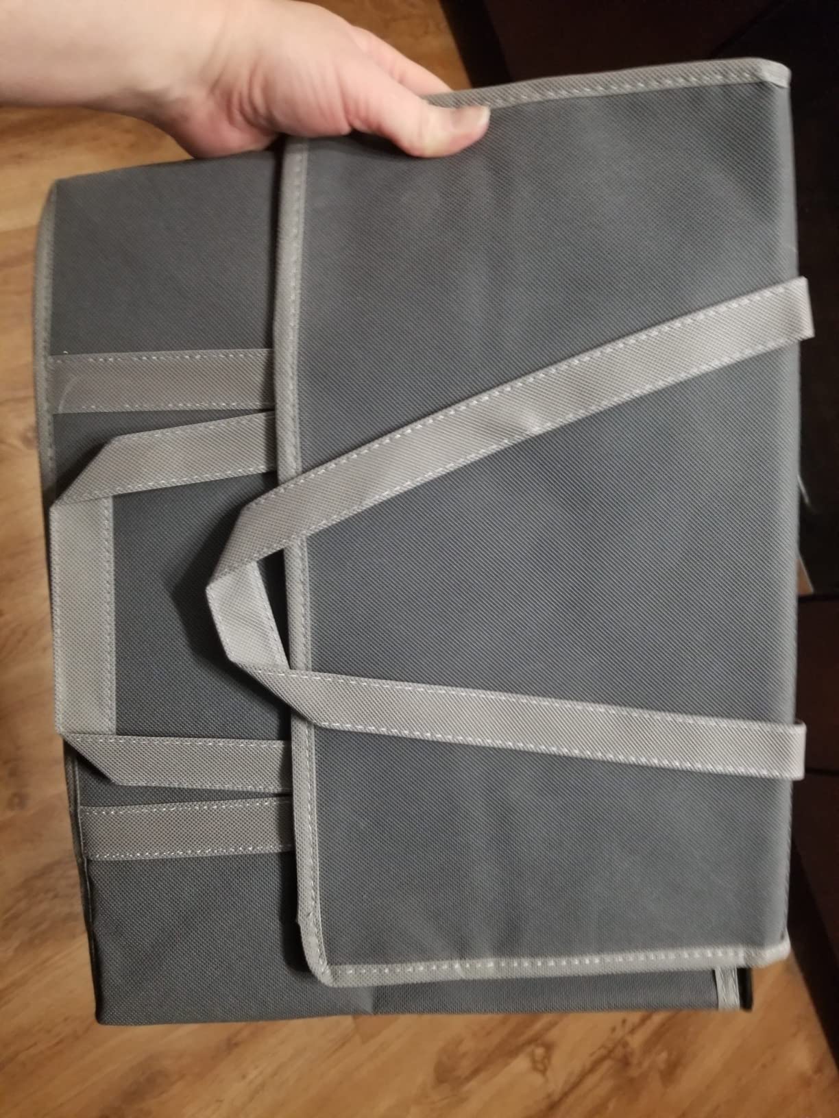 Creative Green Life XL Insulated Reusable Grocery Bags (2-Pack) - Premium Quality Cooler Bags with Hard Bottom Insert, Stands Upright, Washable customer photo 2