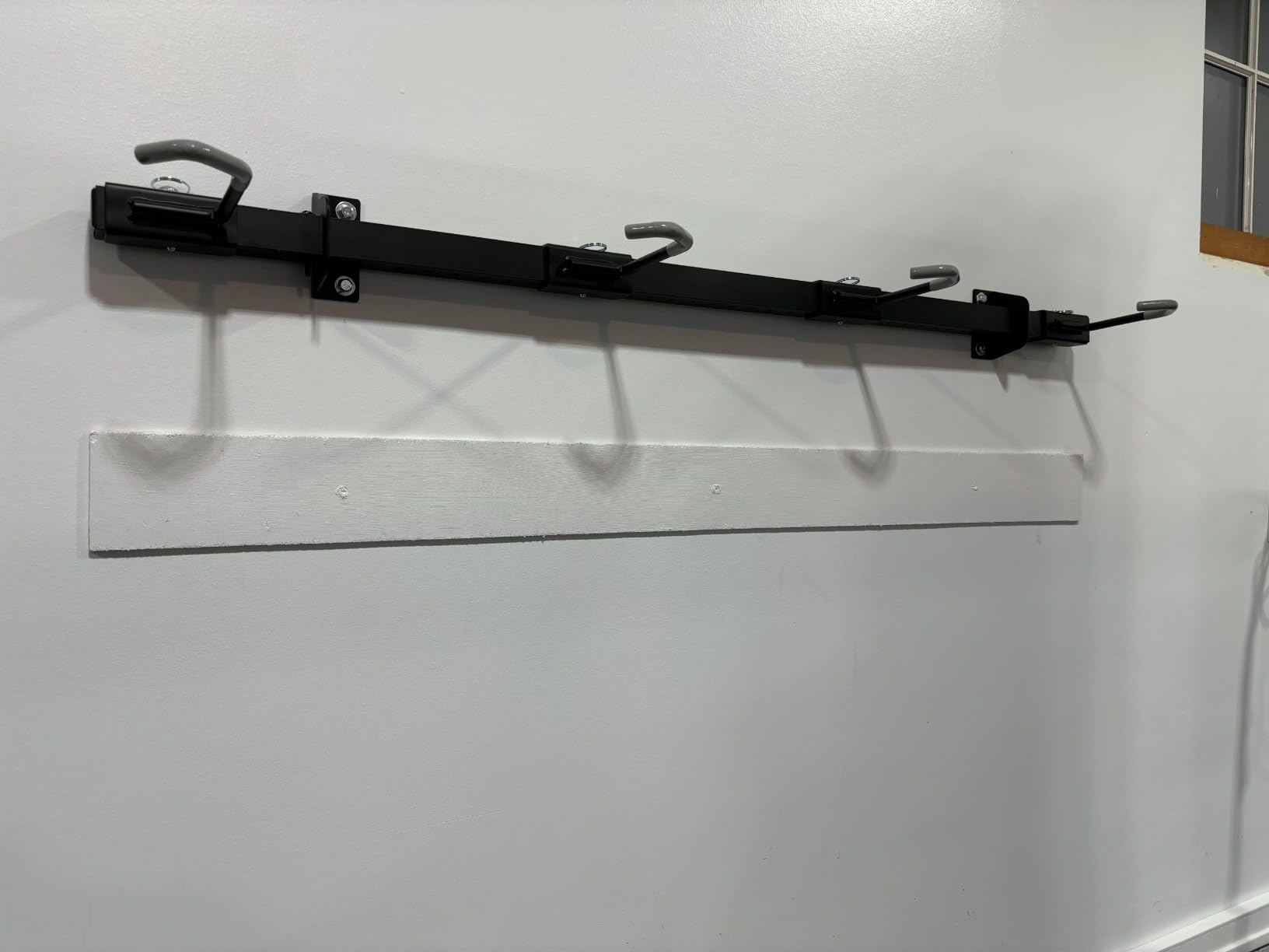 StoreYourBoard Bike Storage Rack - Heavy Duty Garage Bike Rack for 5 Bicycles, Space-Saving Vertical Bike Rack, Adjustable Wall Bike Mount for Garage Organizer, Bicycle Hanger, Holds 300 lbs customer photo 2