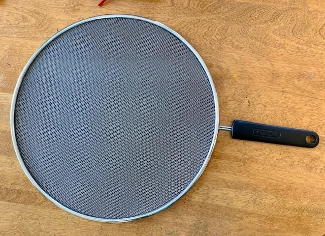 Farberware Professional Stainless Steel Odor Absorbing Splatter Screen, 13-Inch customer photo 1