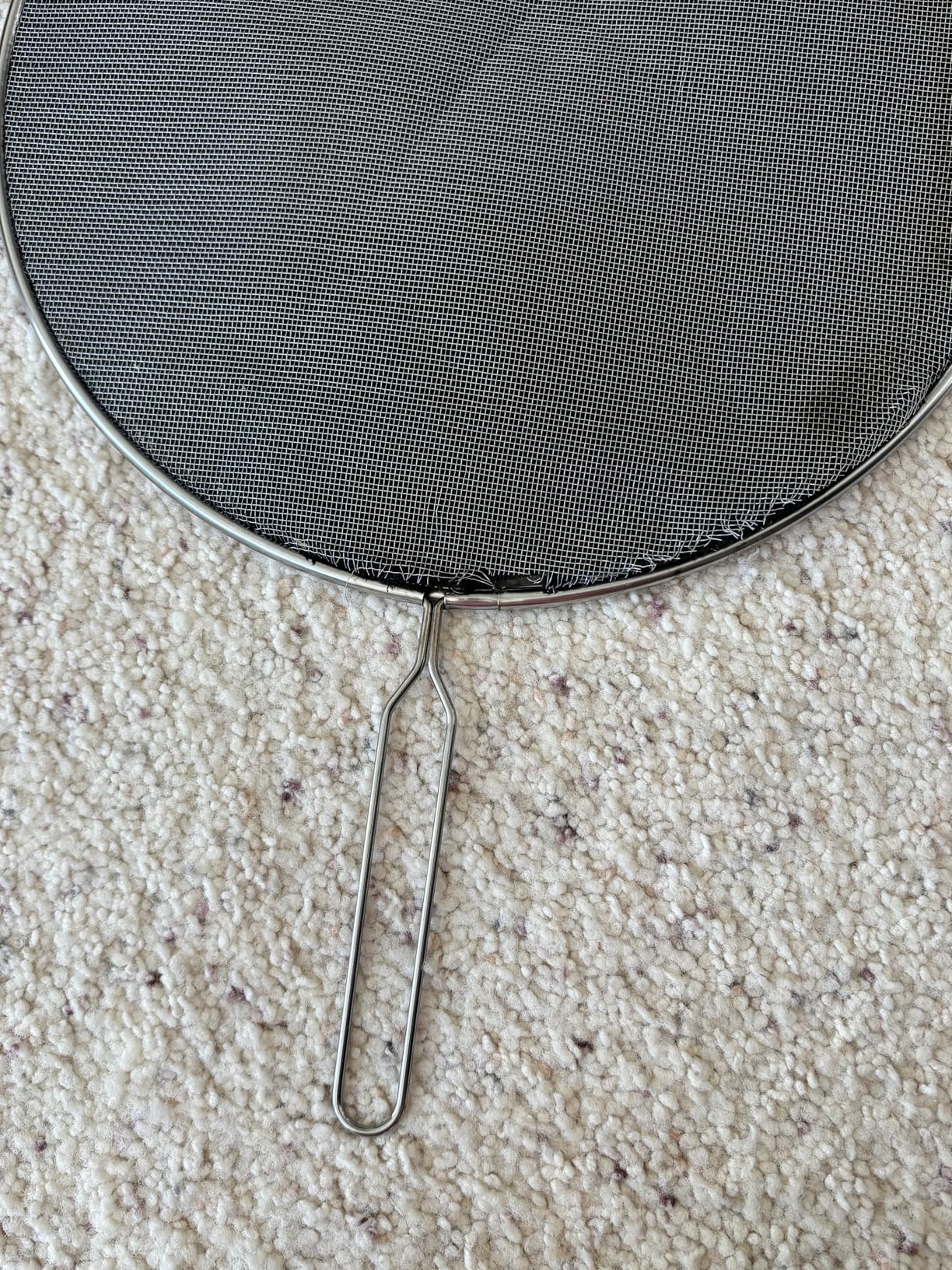 Farberware Professional Stainless Steel Odor Absorbing Splatter Screen, 13-Inch customer photo 2