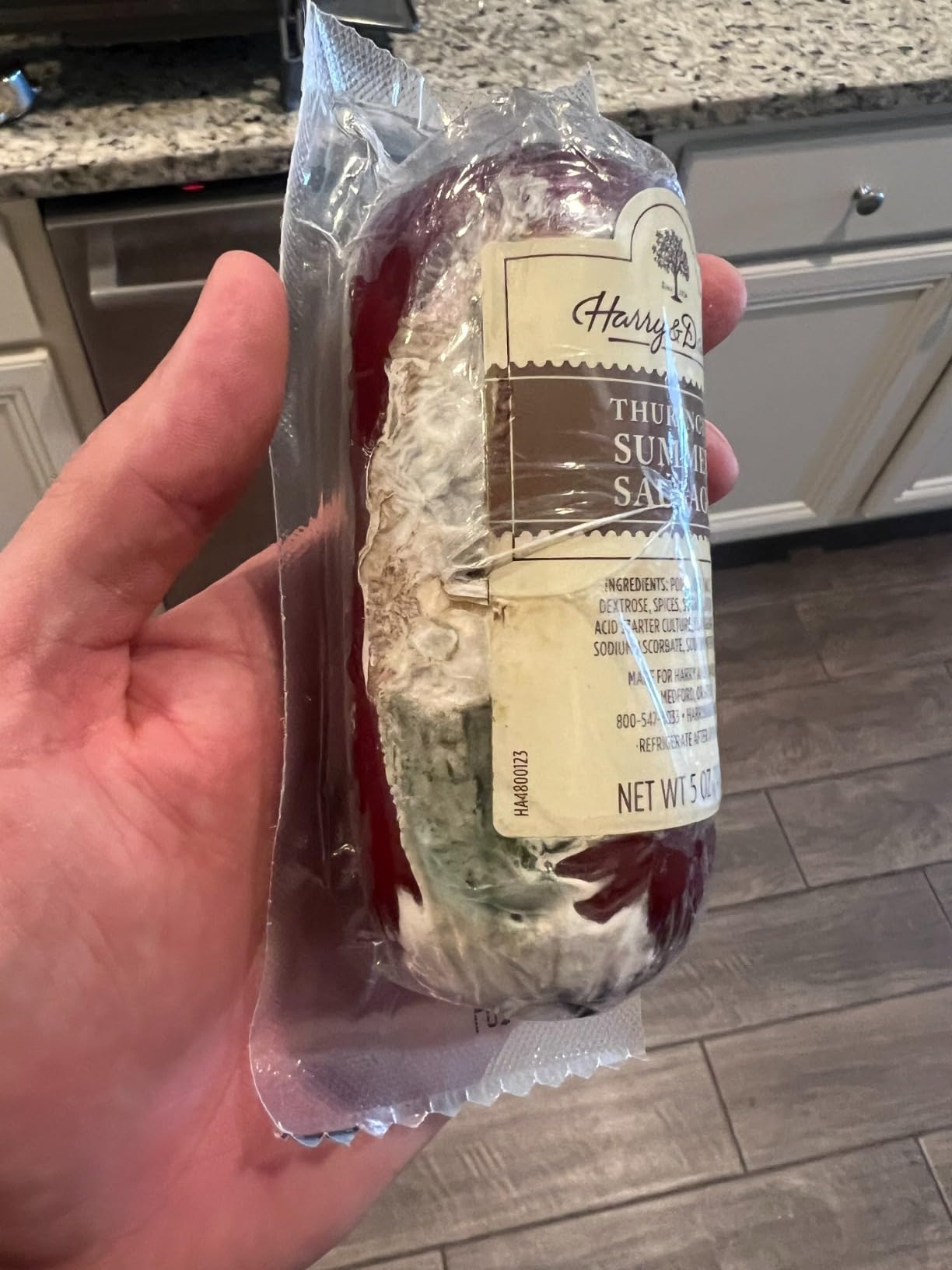 Harry & David Grand Meat And Cheese Gift Box, Food Gift Basket For All Occasions, Charcuterie Platter With 4 Cheese Blocks, 4 Sausages, 2 Sets Of Crackers, Relish & Honey Mustard Sauces customer photo 2