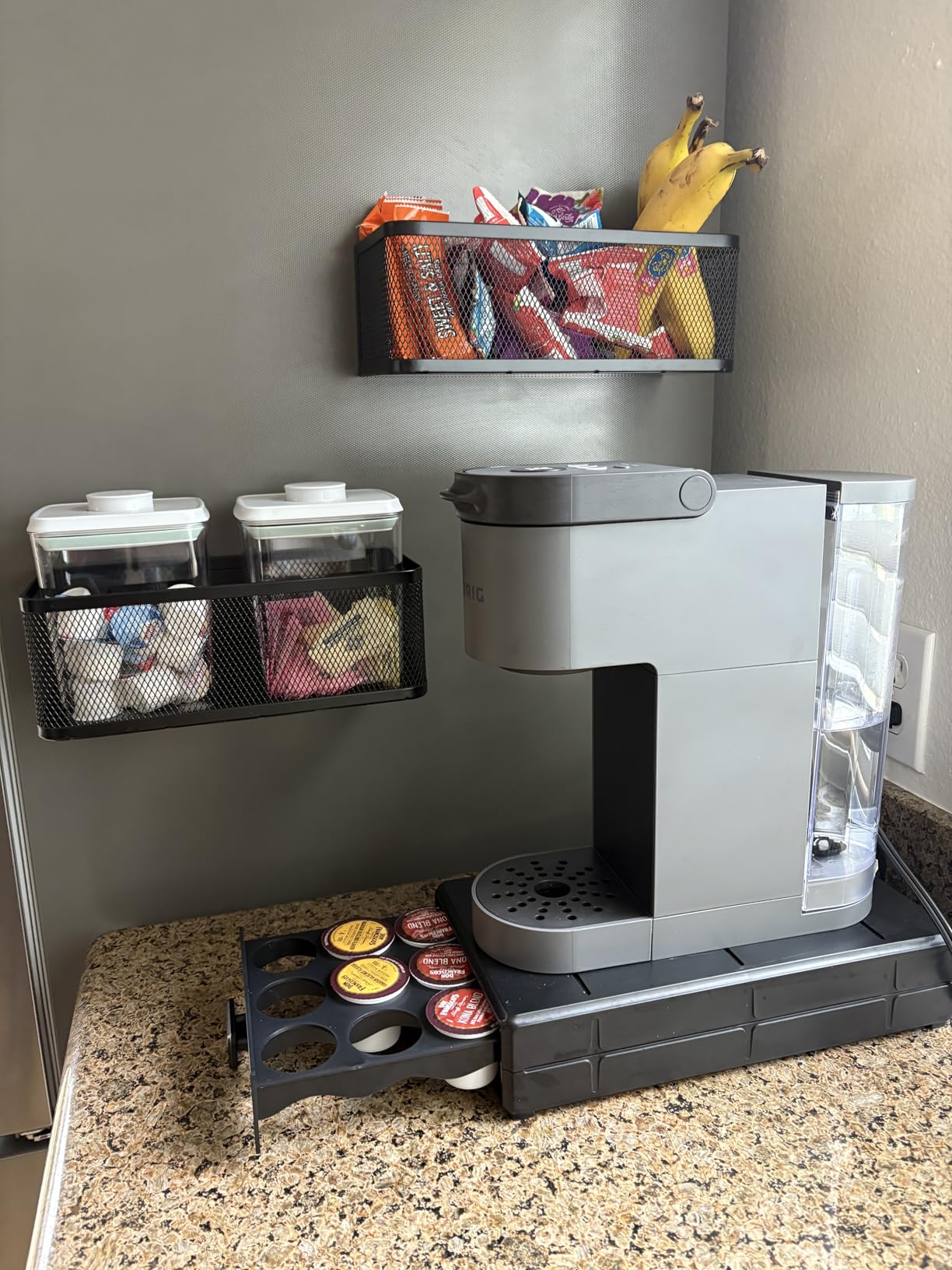 EVERIE Coffee Pod Organizer Drawer for Keurig K-Cup Pods, Holds 18 Pods - Compact, Easy-Access Design with Smooth Glide, Ideal for Small Spaces customer photo 2