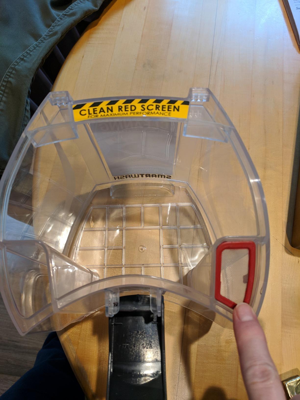 Hoover SmartWash+ Automatic Carpet Cleaner Machine for Carpet and Upholstery, Deep Cleaning Carpet Shampooer Machine customer photo 2