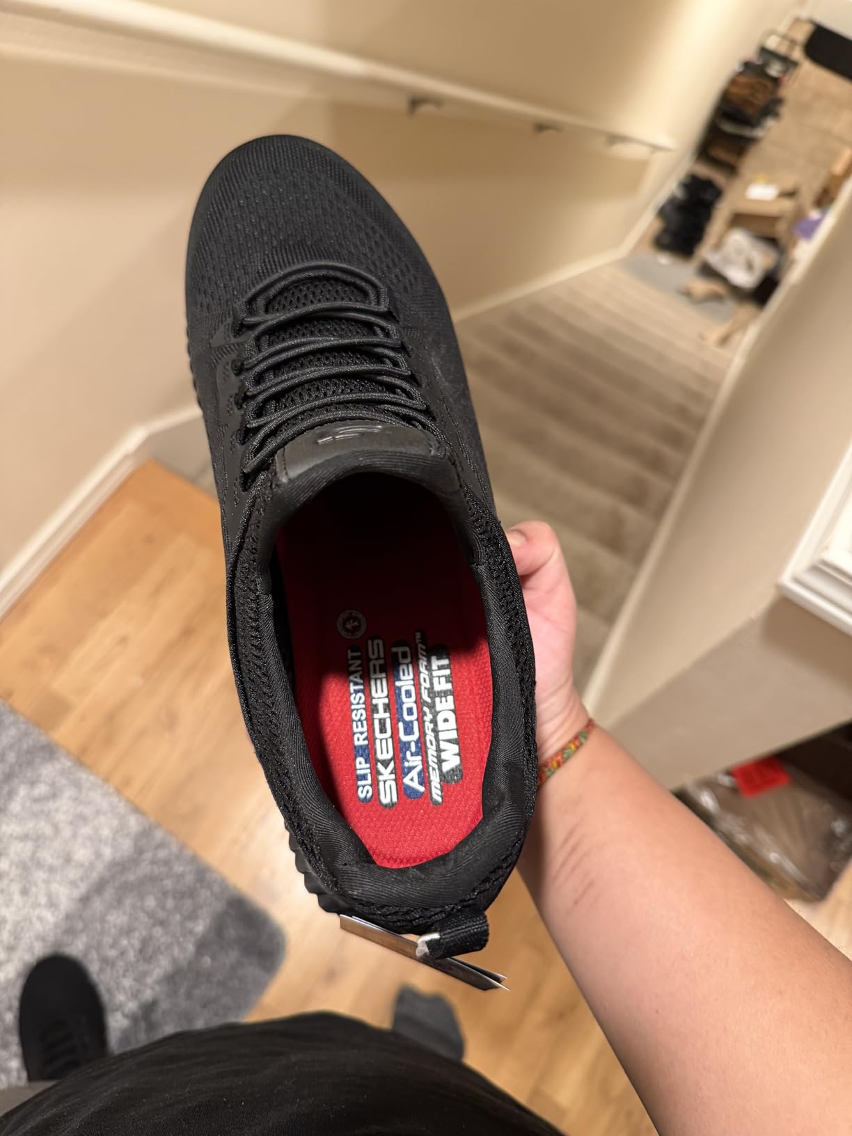 Skechers Men's Work Cessnock Food Service Shoe customer photo 1