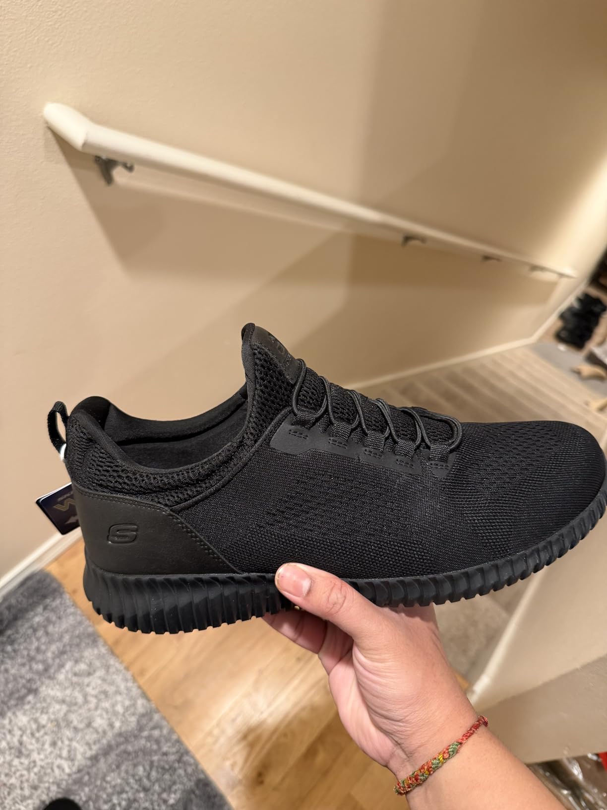 Skechers Men's Work Cessnock Food Service Shoe customer photo 2