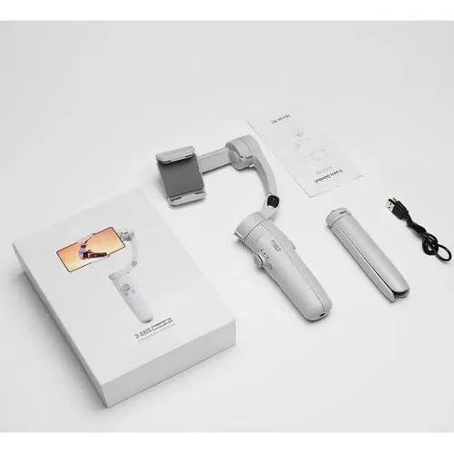 DJI Osmo Mobile 7 Gimbal Stabilizer for iPhone, Android, Built-in Tripod, Portable Stabilizer, 3-Axis Phone Gimbal, ActiveTrack 7.0, One-Tap Edit, 10hrs Use, Phone Charging customer photo 1