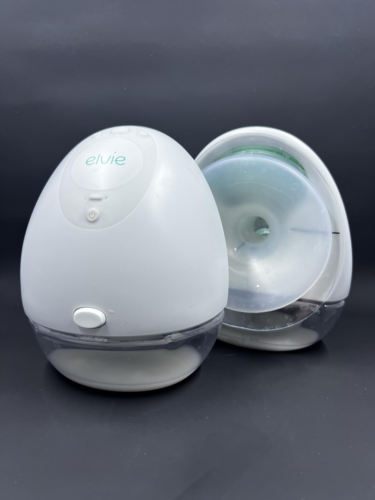 Elvie - Double, Wearable Breast Pump w/App - The Smallest & Quietest - Portable - Hands Free & Discreet - Automated with Four Personalized Settings customer photo 2