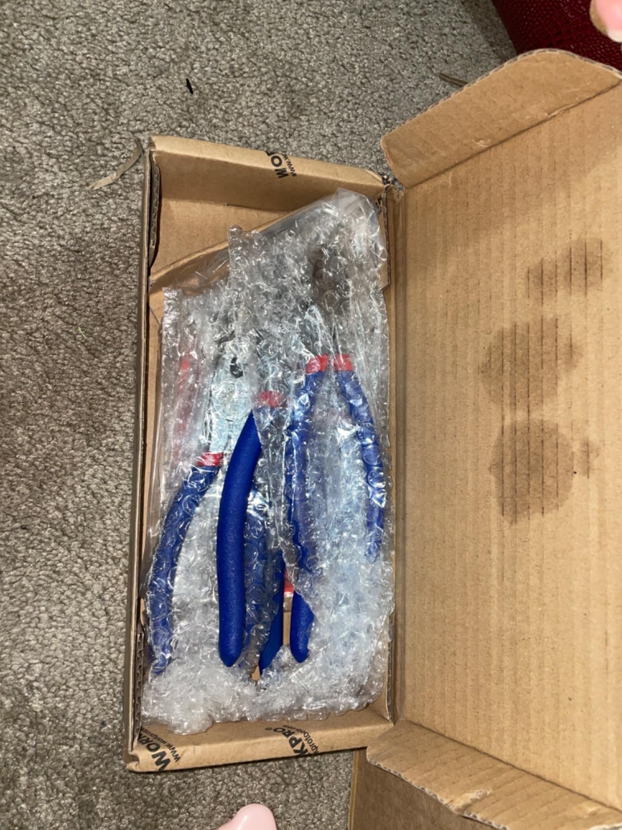 WORKPRO Large Pliers & Wrench Set 6-Piece (10