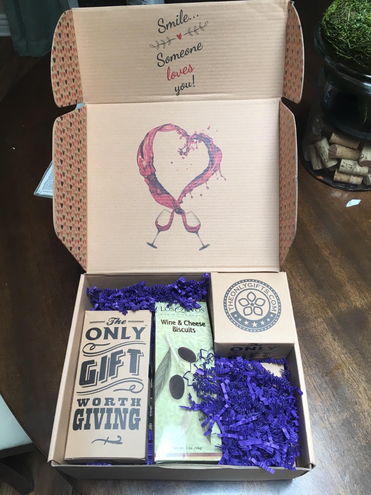 Wine Gift Basket - This Wine Gift Box Contains 13 Wine Gifts For Women - A Wine Basket with Funny Socks, Wine Stoppers, Wine Tote, Coasters and a Funny Wine Glass customer photo 1