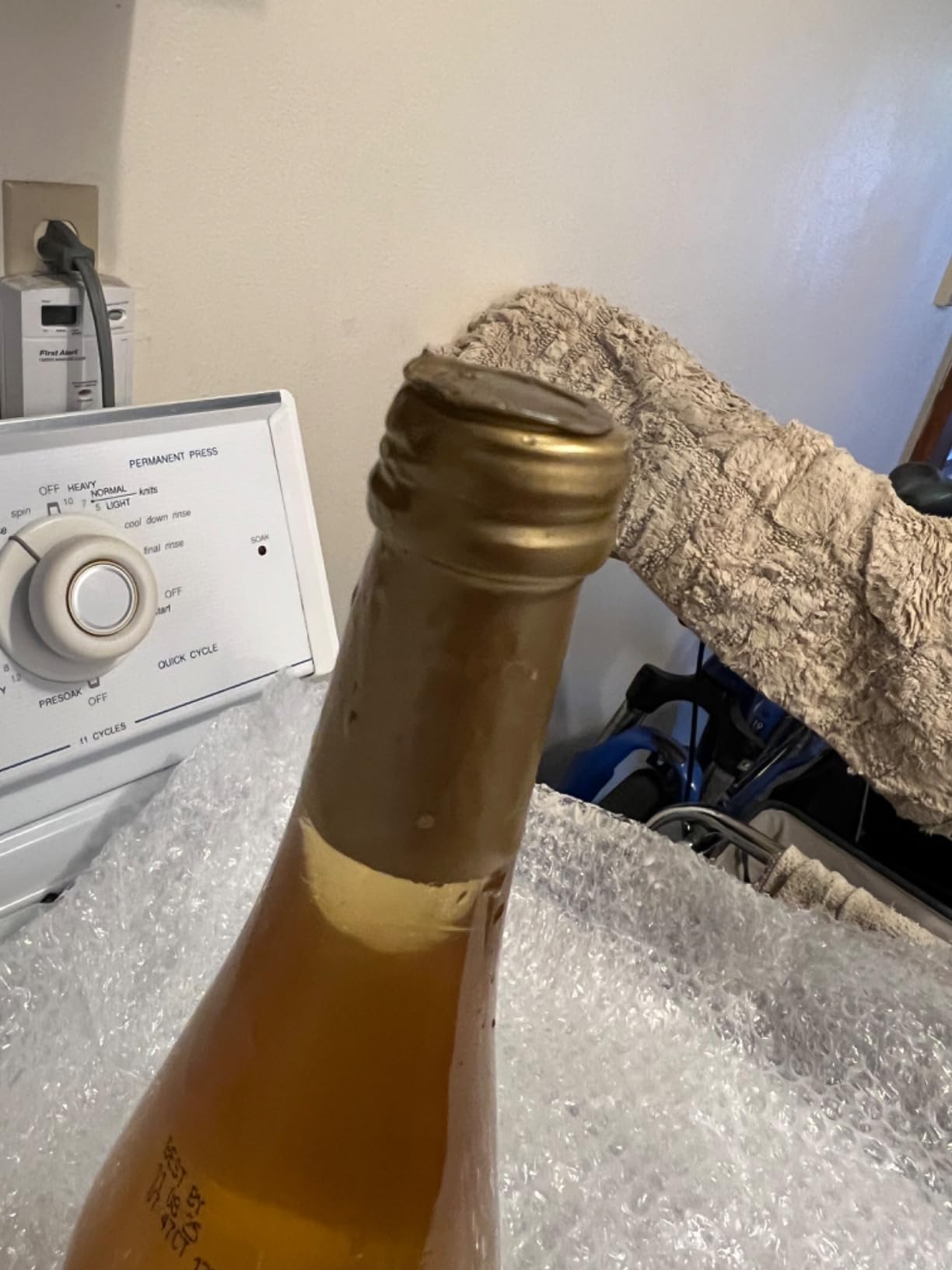 TOST White Cranberry, Ginger and Spice Sparkling White Tea, 750 ML customer photo 2