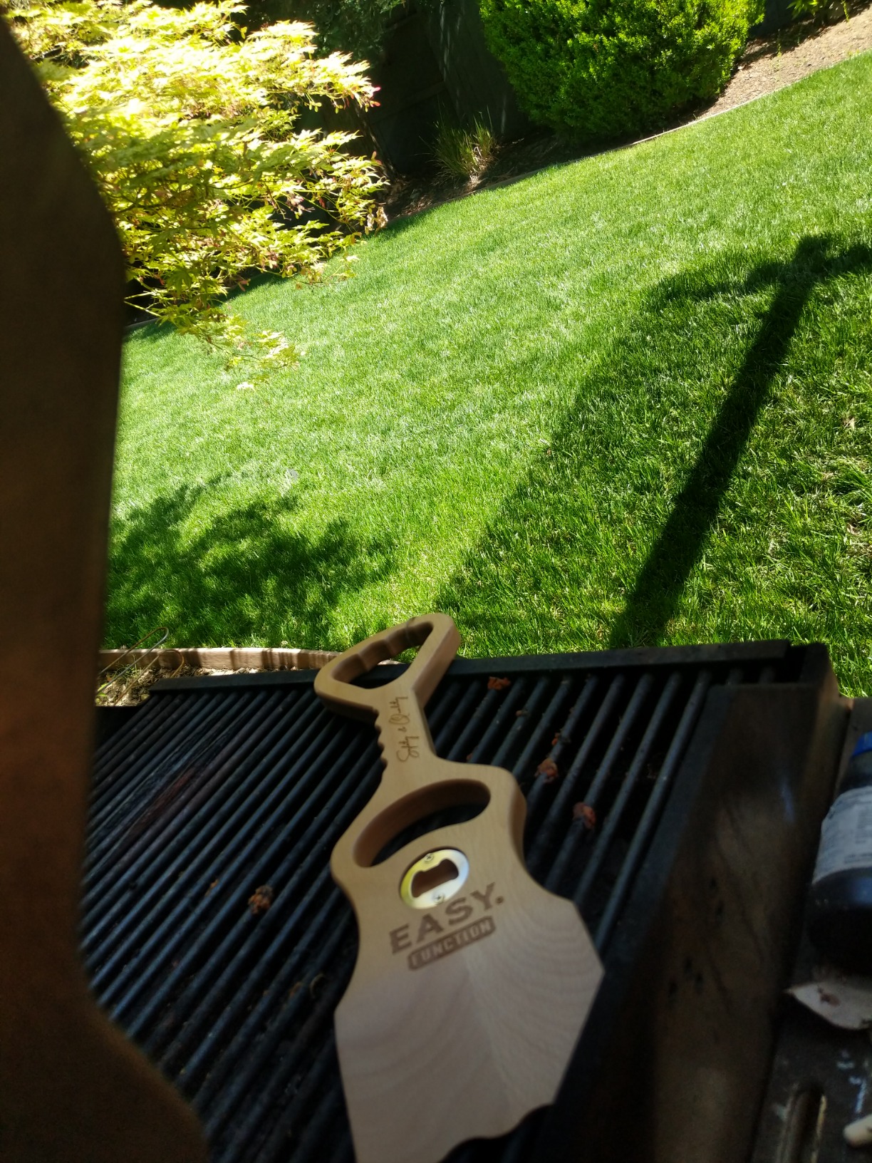 Wood Grill Scraper - Wooden BBQ Grill Brush Cleaner Alternative - Enjoy Safe & Bristle Free Barbecue customer photo 2