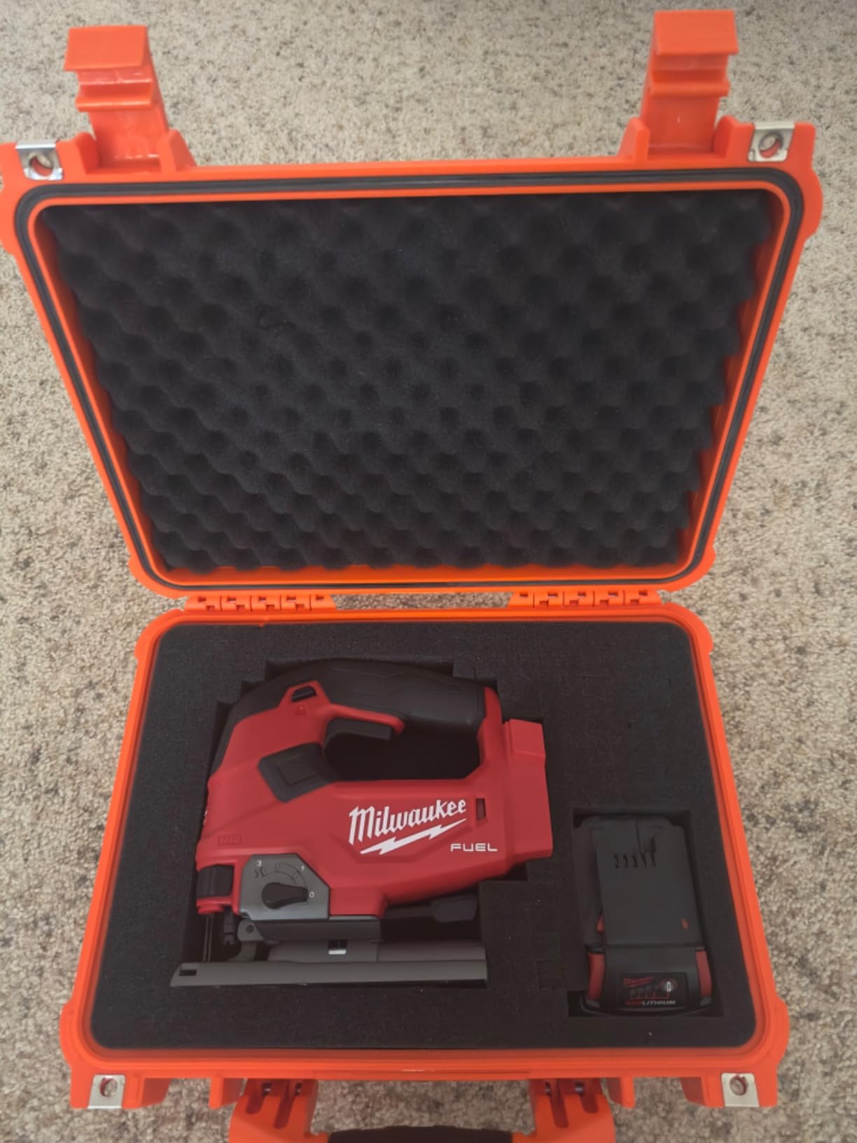 M18 Fuel D-Handle Jig Saw (Bare Tool) customer photo 1