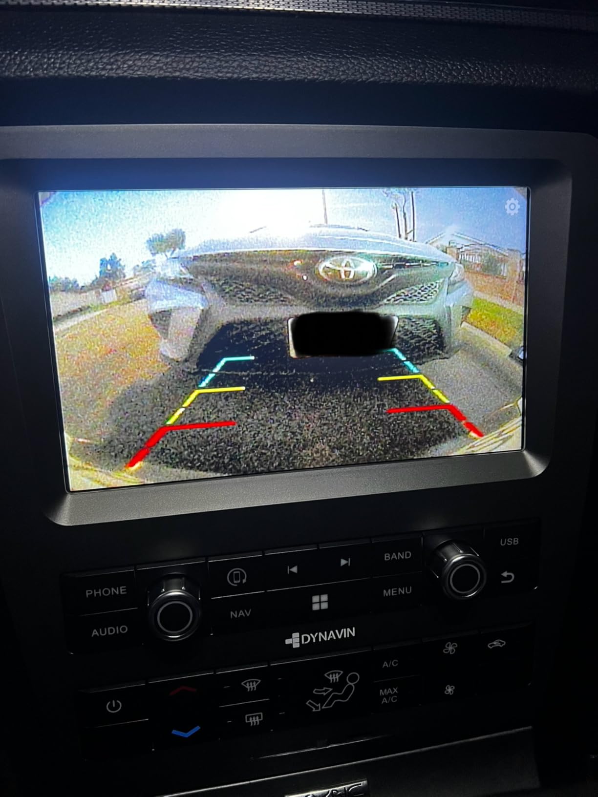 NATIKA Backup/Front View Camera,IP69K Waterproof Great Night Vision HD and Super Wide Angle Metal OEM Style Reverse Rear View Backup Camera for Cars Pickup Trucks SUVs RVs Vans (Black) customer photo 1