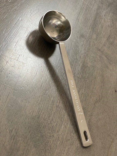 Timoo Coffee Measuring Scoop 1 Tablespoon Long Handle Stainless Steel spoon for Coffee, Milk Powder, Fruit Powder, Set of 5 customer photo 2