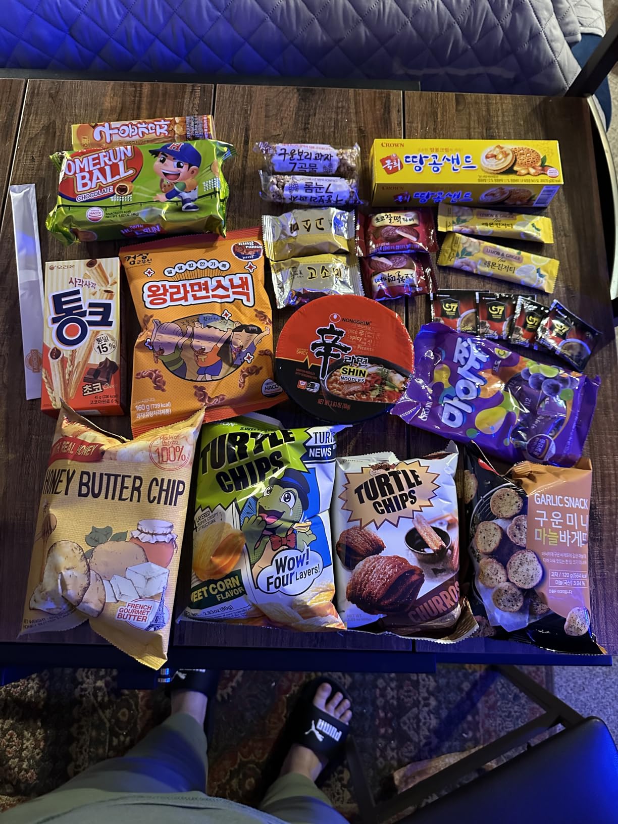K-Munchies Asian Snacks Box - Snacks Variety Pack for Adults and Kids with Candy, Chips, Ramen, and Other Instant Food - Mystery Snack Box Treats for Family - With Free Chopsticks customer photo 2