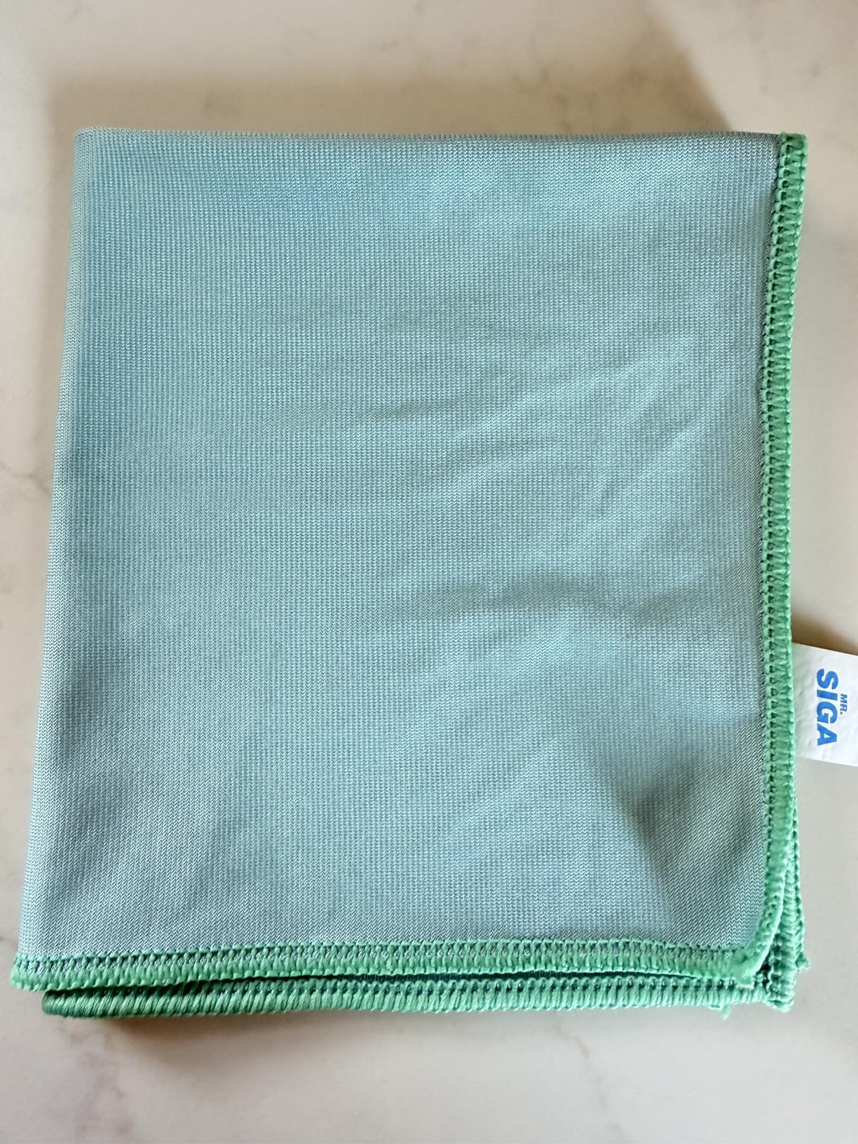 MR.SIGA Ultra Fine Microfiber Cloths for Glass, Pack of 6, 35 x 40 cm 13.7