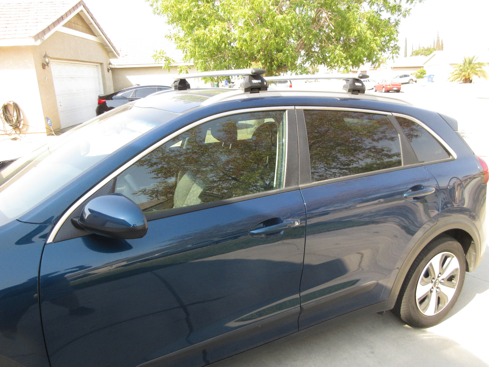 Thule Wingbar Evo 135 (53