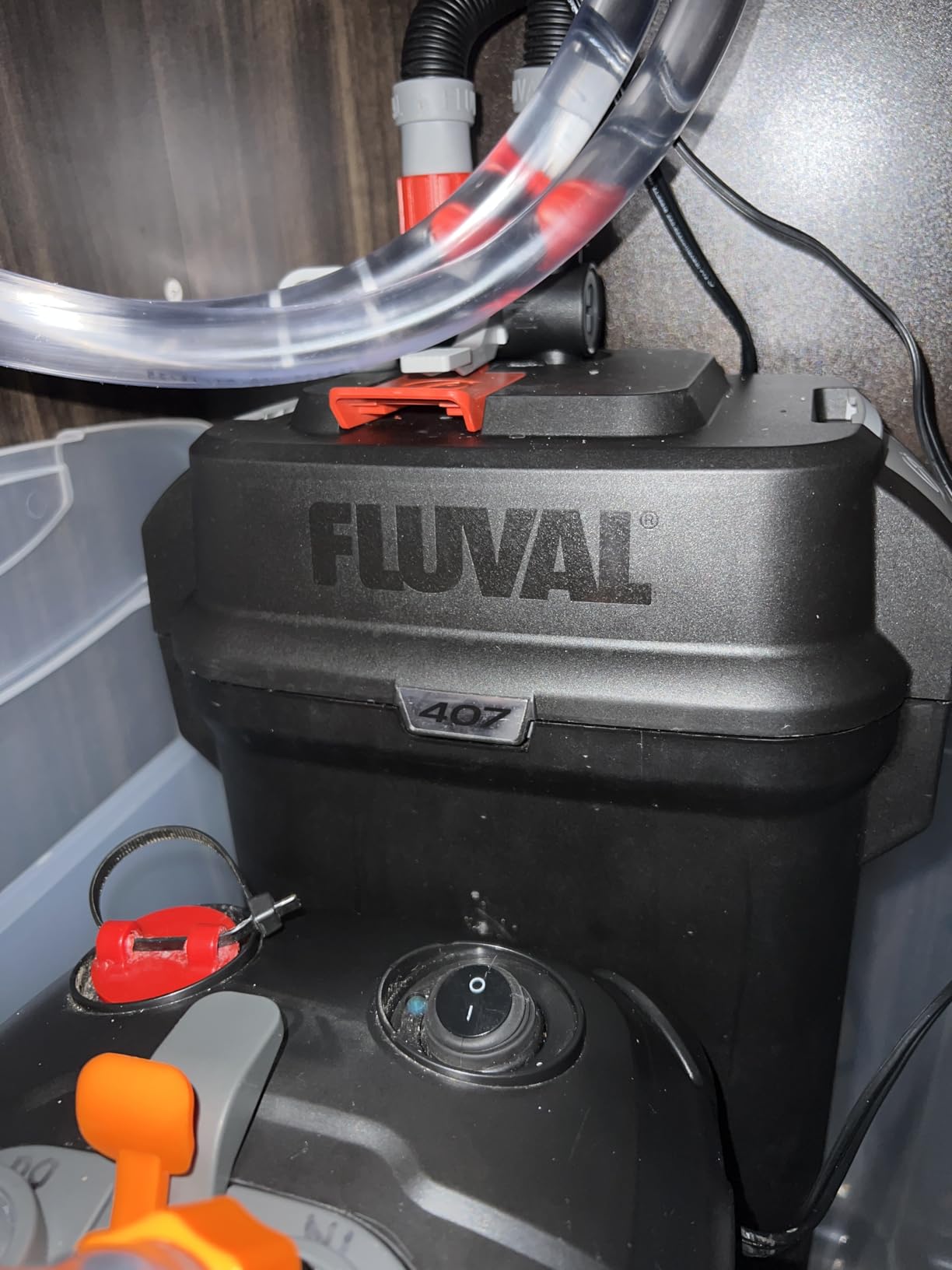 Fluval 307 Performance Canister Filter - for Aquariums Up to 70 Gallons customer photo 1