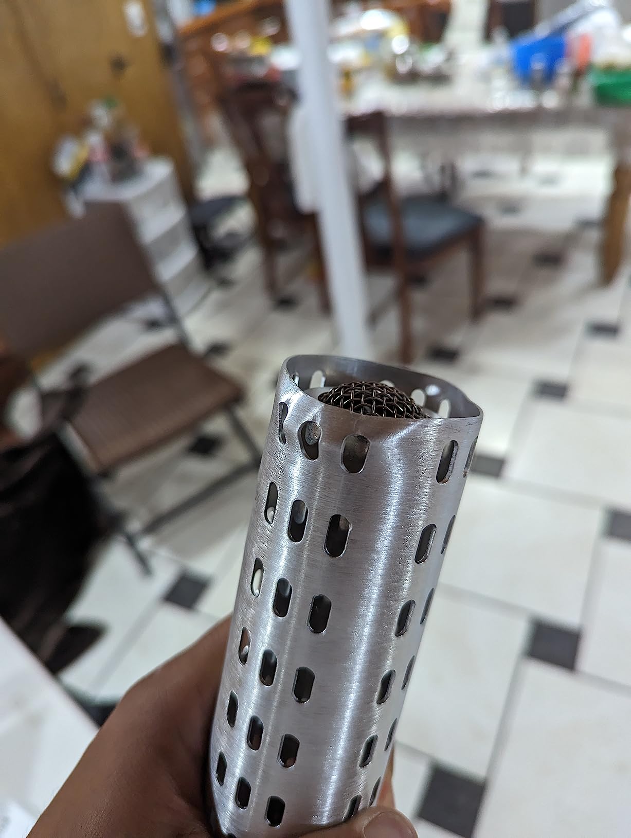 GGC Electric Charcoal Fire Starter Lighter for Big Green Egg Smokers BBQs Grills Wood Burning Fireplaces and Fire Pits(Meramic Core Material) customer photo 2
