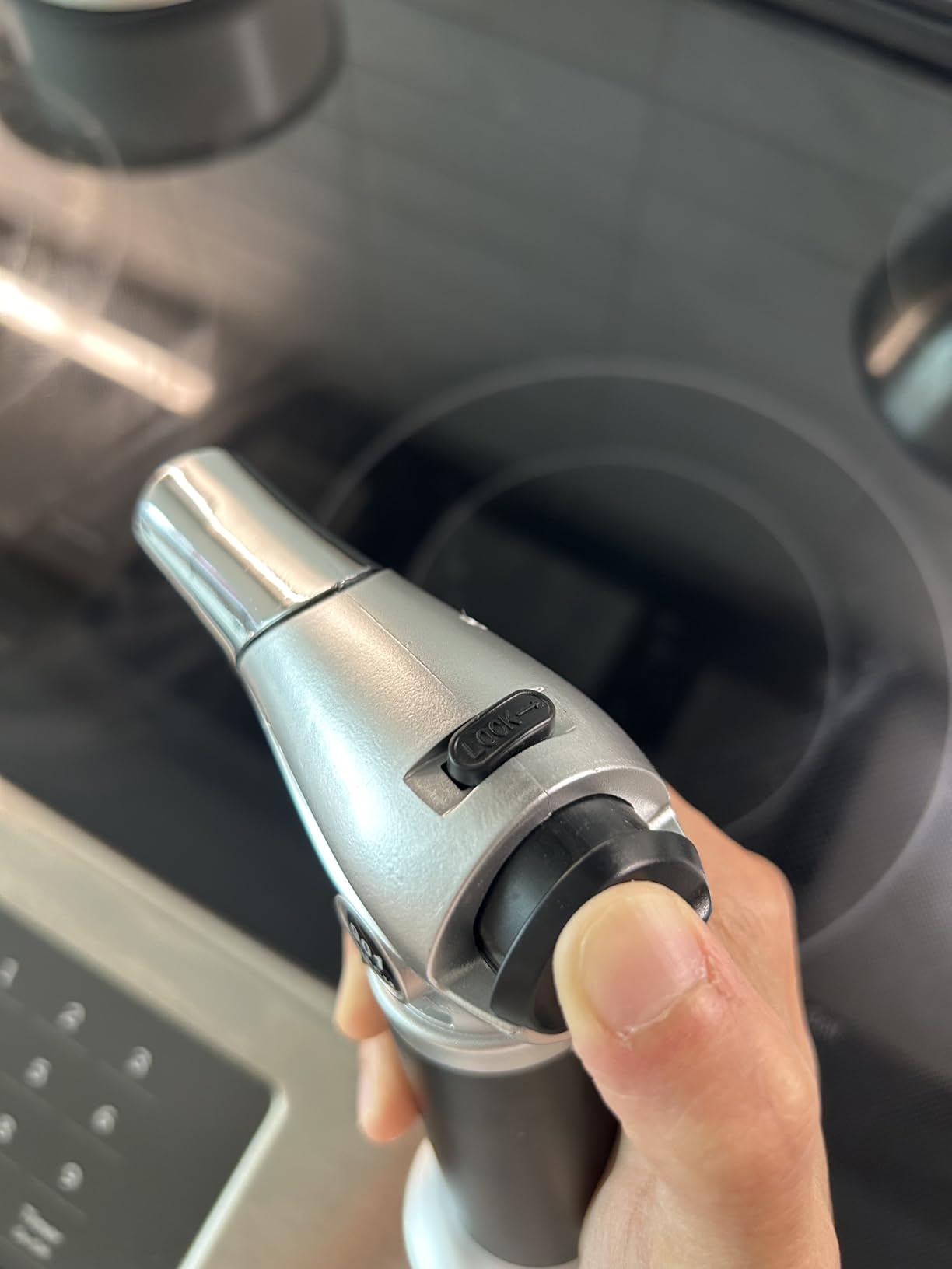 Blow Torch, Home-Grade Kitchen Cooking Torch with Lock Adjustable Flame Refillable Mini Blow Torch Lighter for BBQ, Baking, Brulee Creme, Light Cooking Tasks, DIY Soldering (Butane Gas Excluded) customer photo 2