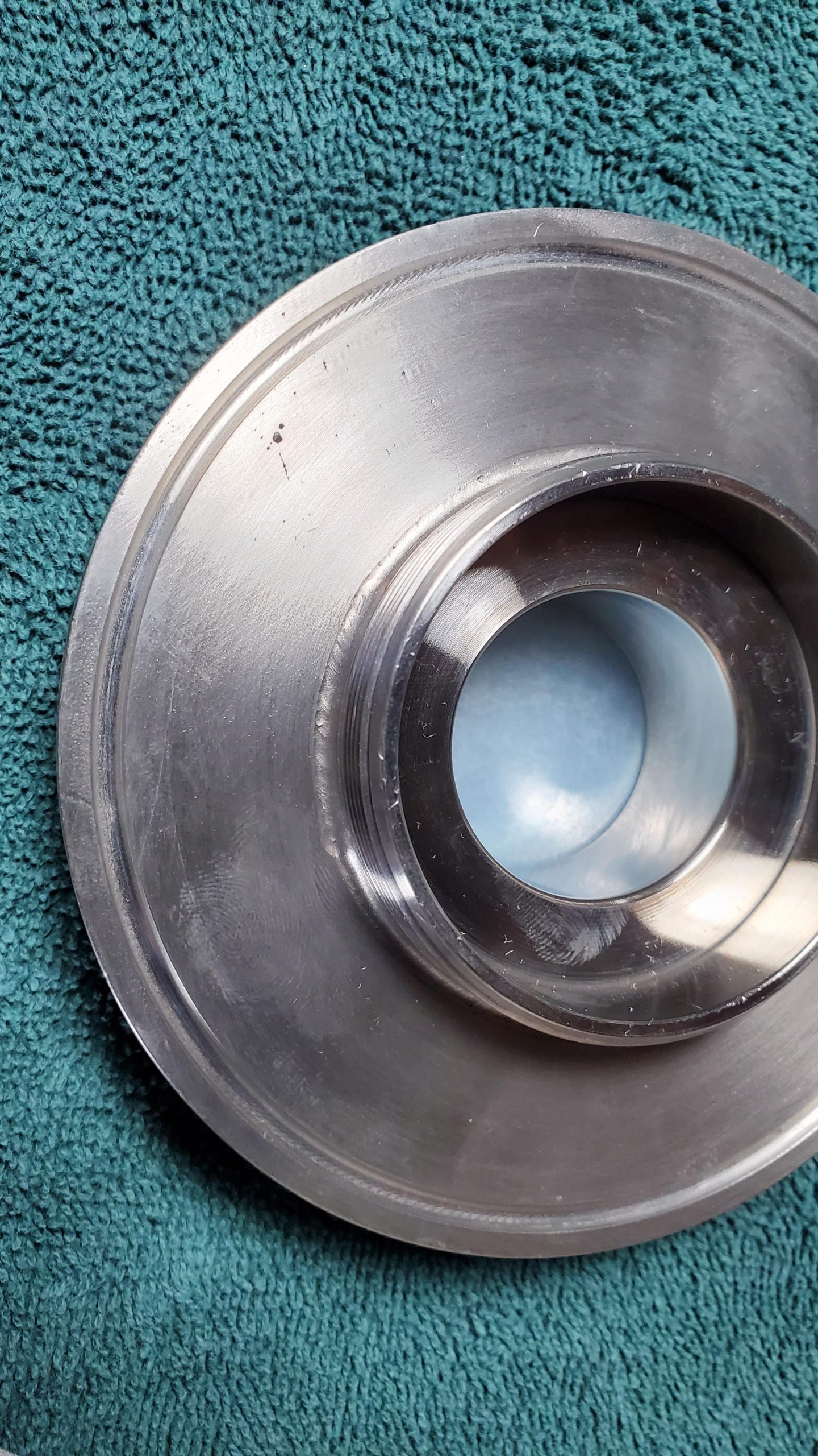 DERNORD 2 Inch Tri-Clamp Filter - SS304 Sanitary Fittings Inline Straight Strainer with 100 Mesh Stainless Steel Screen customer photo 2