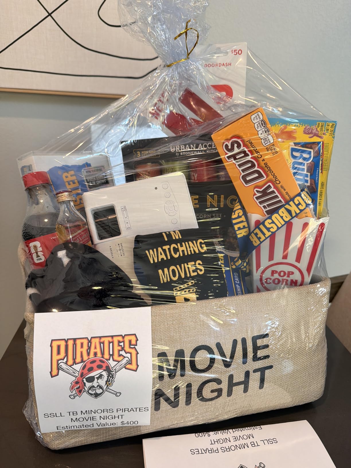 Urban Accents Movie Night Popcorn Gift Set - Includes 3 Gourmet Popcorn Kernel Varieties and 5 Flavorful Seasonings - Perfect Snack Gift Box customer photo 1