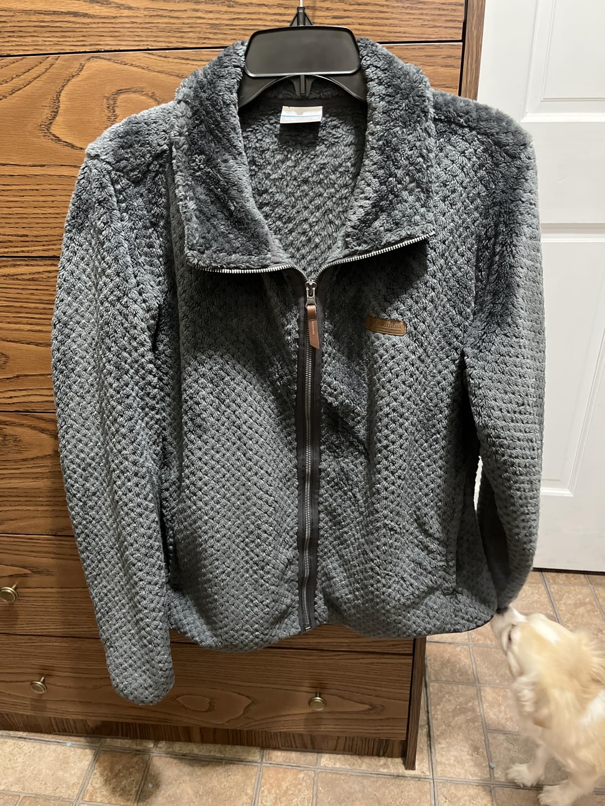 womens Fire Side Ii Sherpa Full Zip customer photo 1