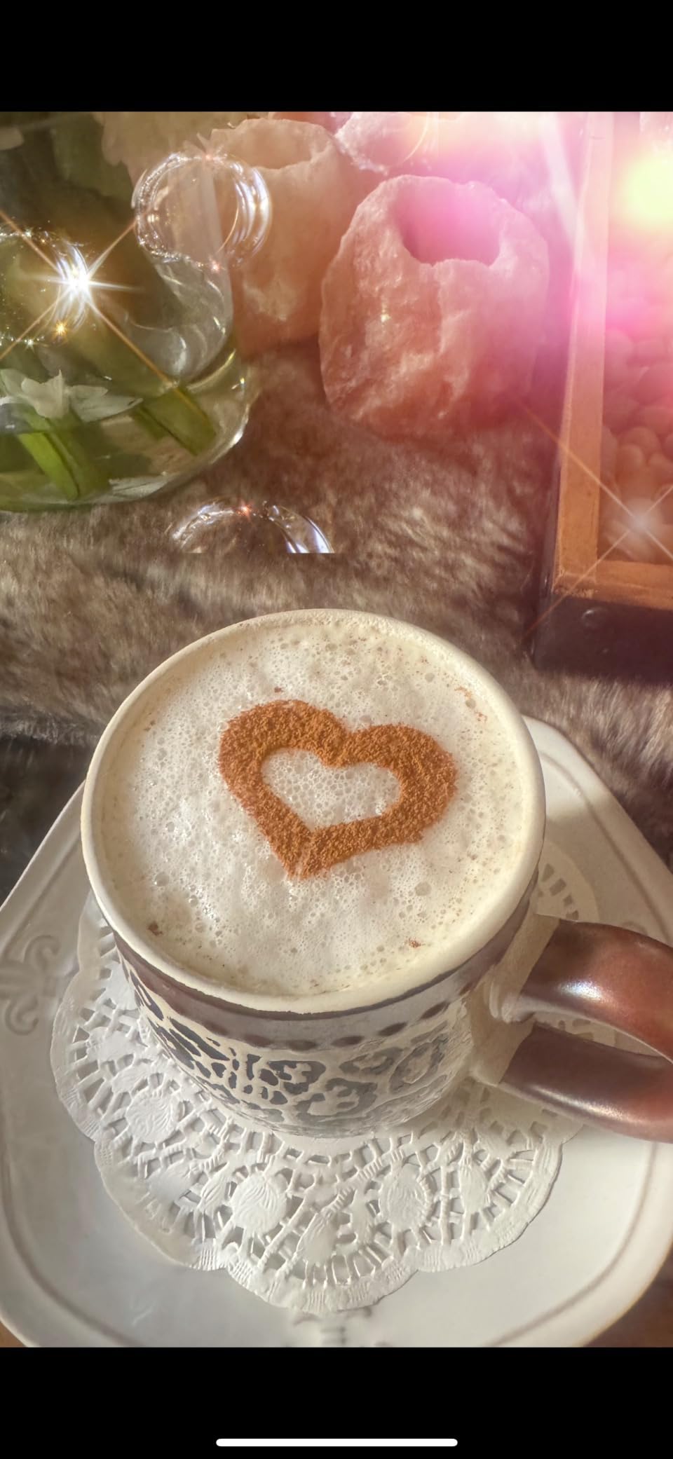 36 Coffee Decorating Stencils + 2 Stainless Steel Mesh Powder Shaker, Magnoloran Foam Latte Art Stencils Barista Templates for Decorating Oatmeal Cupcake Cake Cappuccino Mousse Hot Chocolate customer photo 2