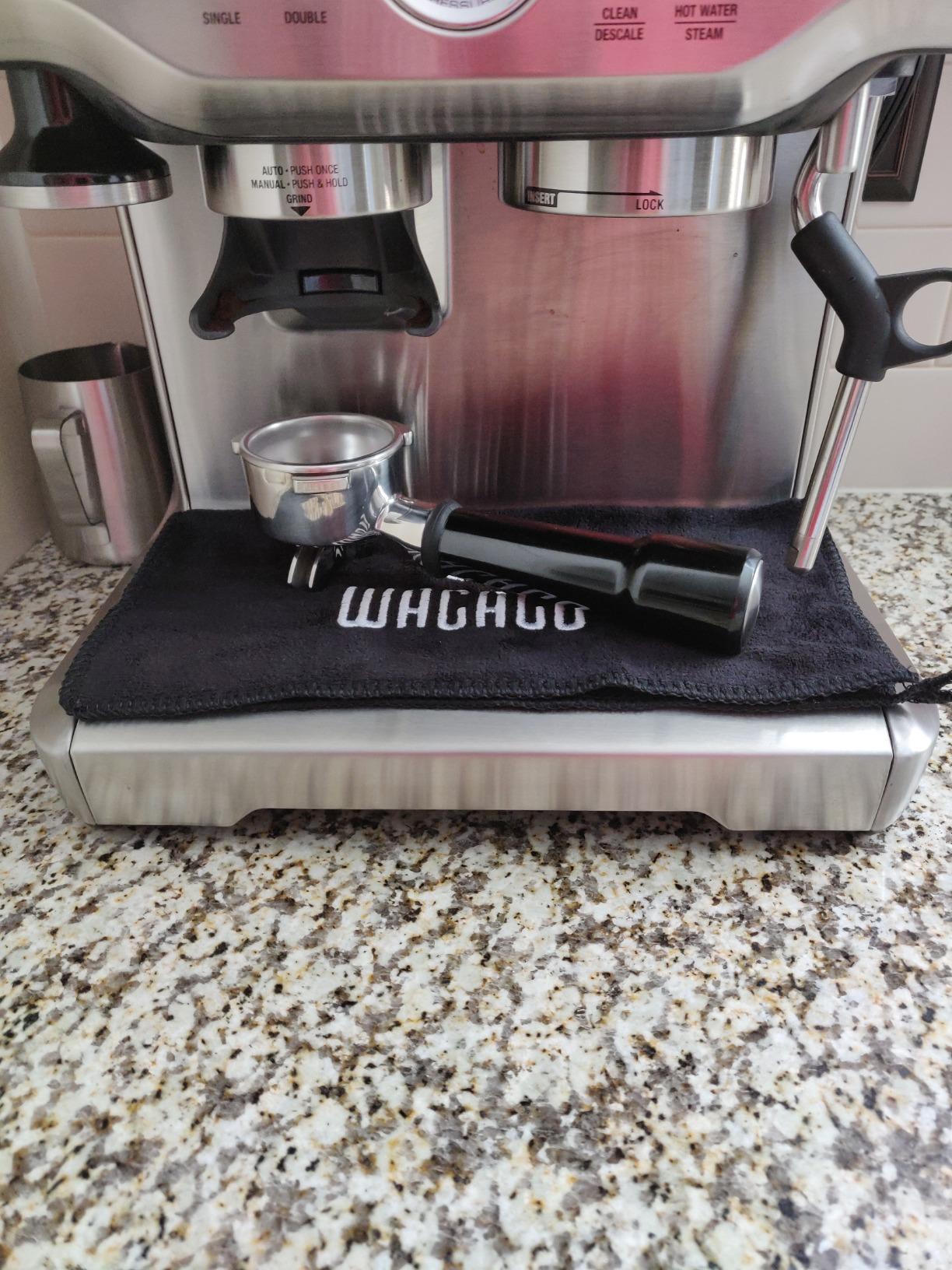 WACACO Barista Towels Pack, Perfect for Taking Care of Your Portable Espresso Machine customer photo 1