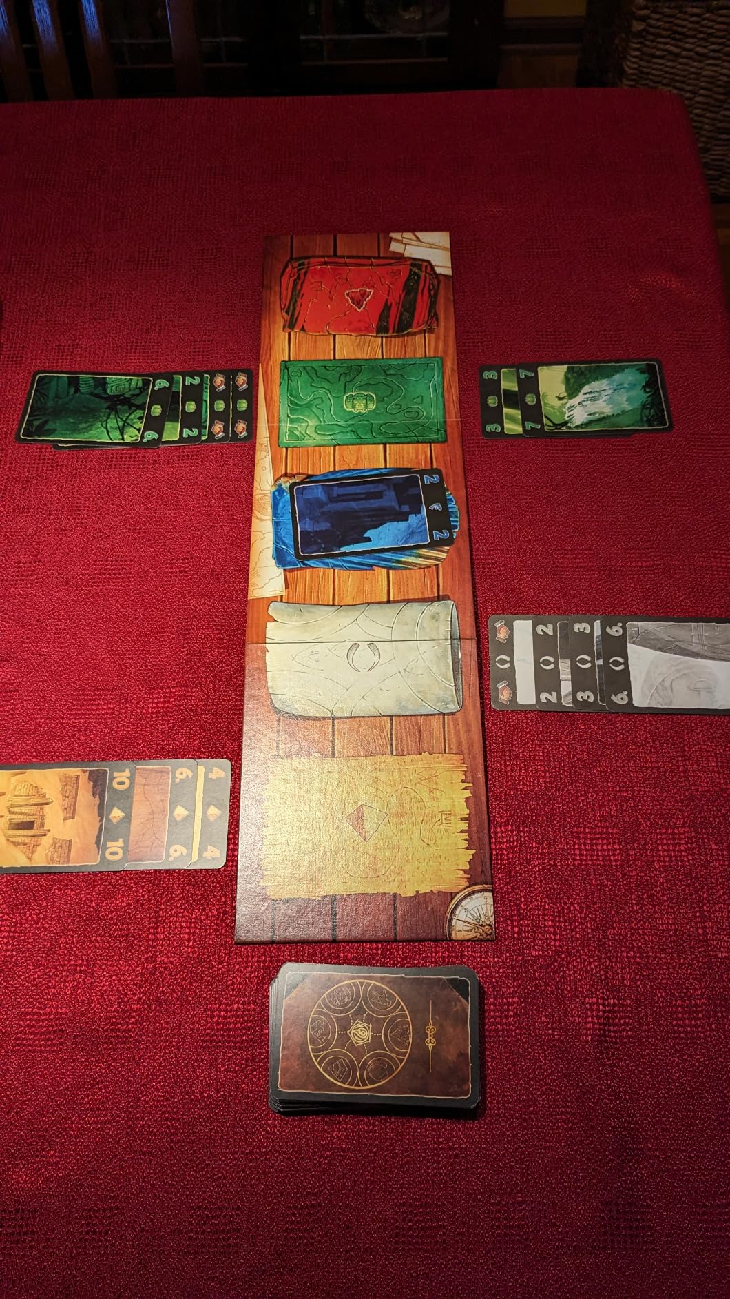 Lost Cities Card Game - with 6th Expedition customer photo 1