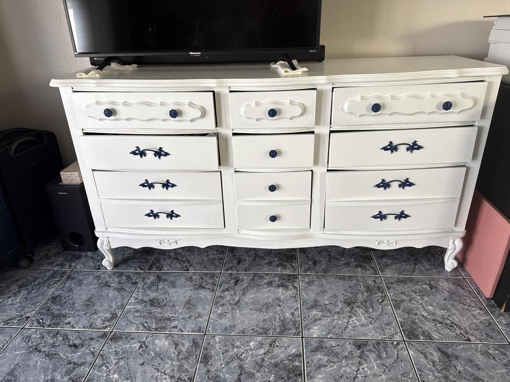 INSL-X CC550109A-01 Cabinet Coat Enamel, Satin Sheen Paint, White, 128 Fl Oz customer photo 2