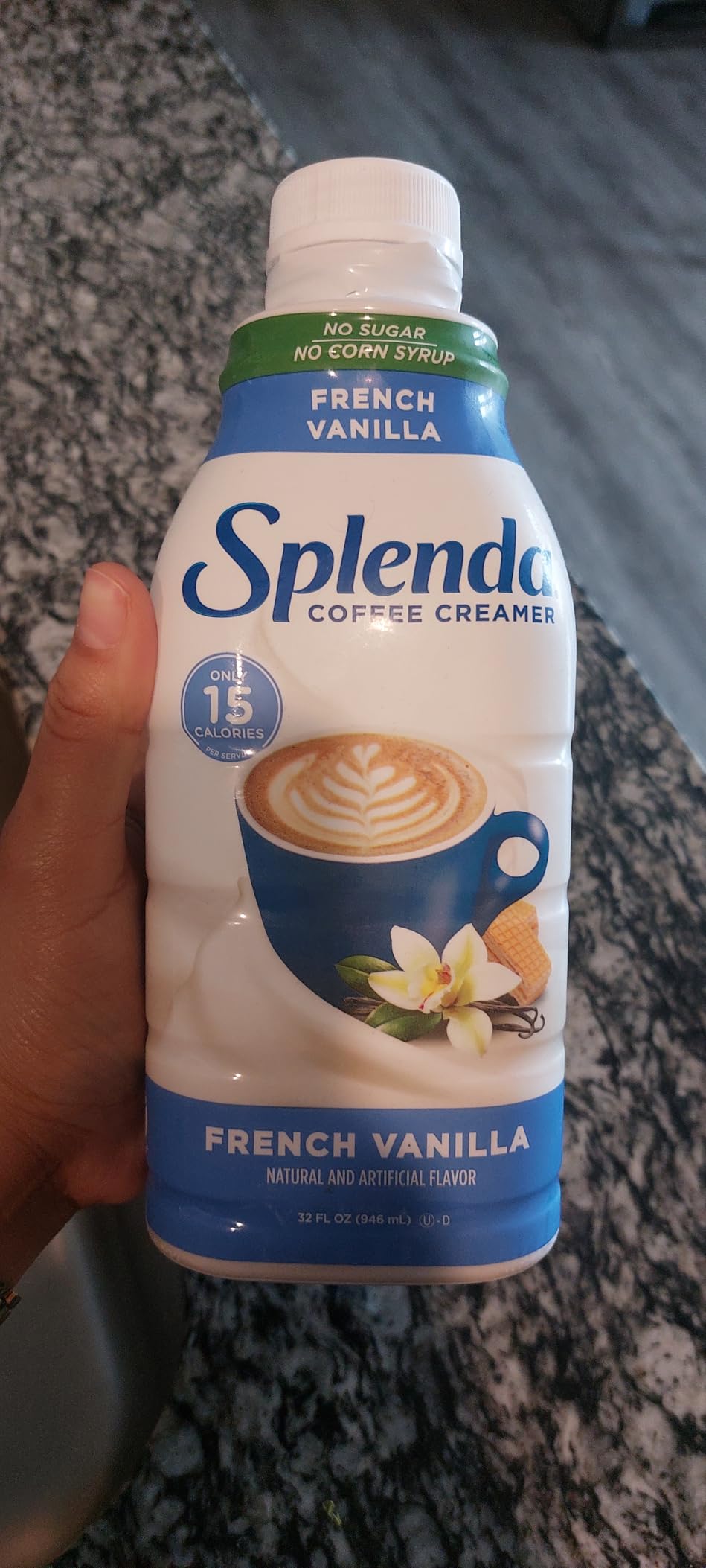 SPLENDA Sugar Free Sweet Cream Coffee Creamer, 32 Fl Oz customer photo 1