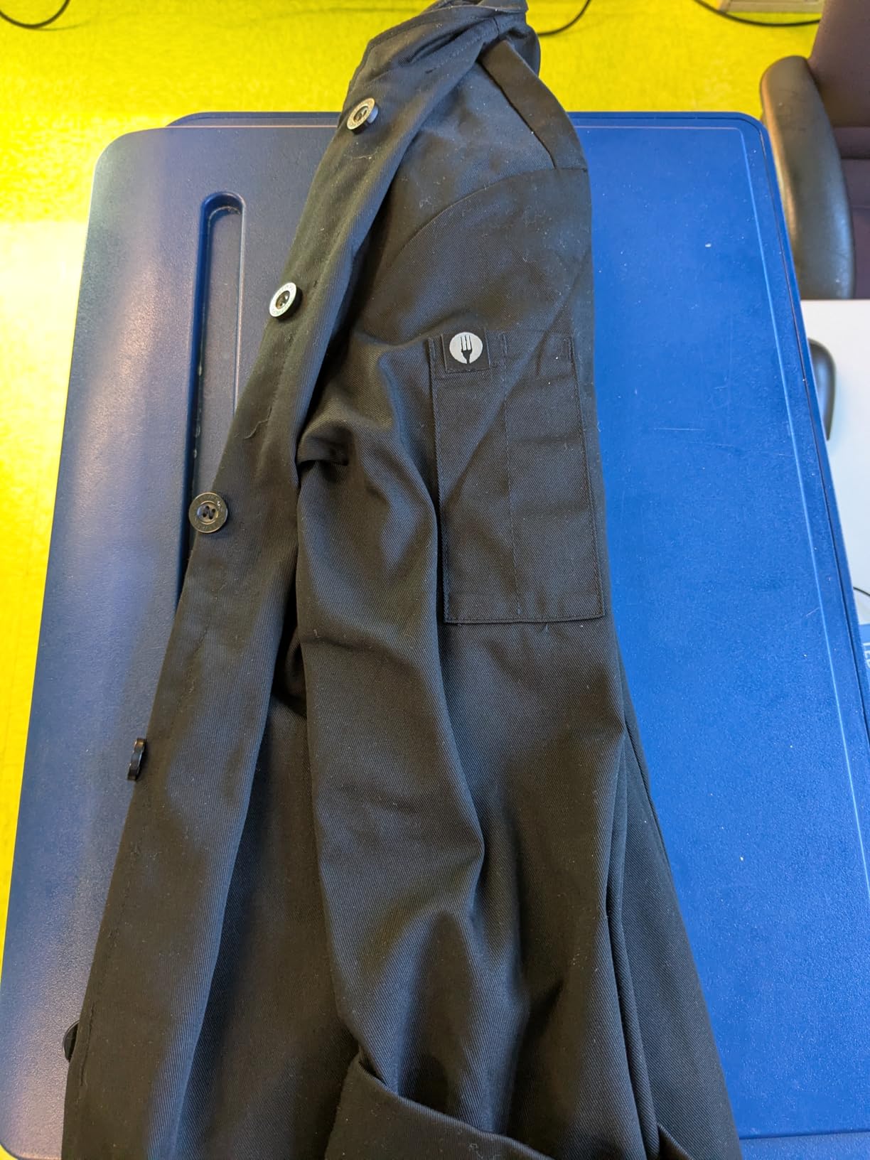 Chef Works Men's Le Mans Chef Coat customer photo 1