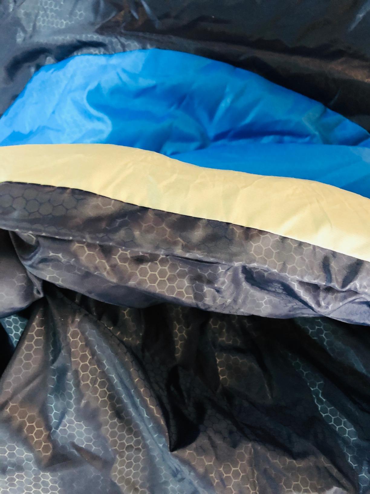 oaskys Camping Sleeping Bag - 3 Season Warm & Cool Weather - Summer Spring Fall Lightweight Waterproof for Adults Kids - Camping Gear Equipment, Traveling, and Outdoors customer photo 2