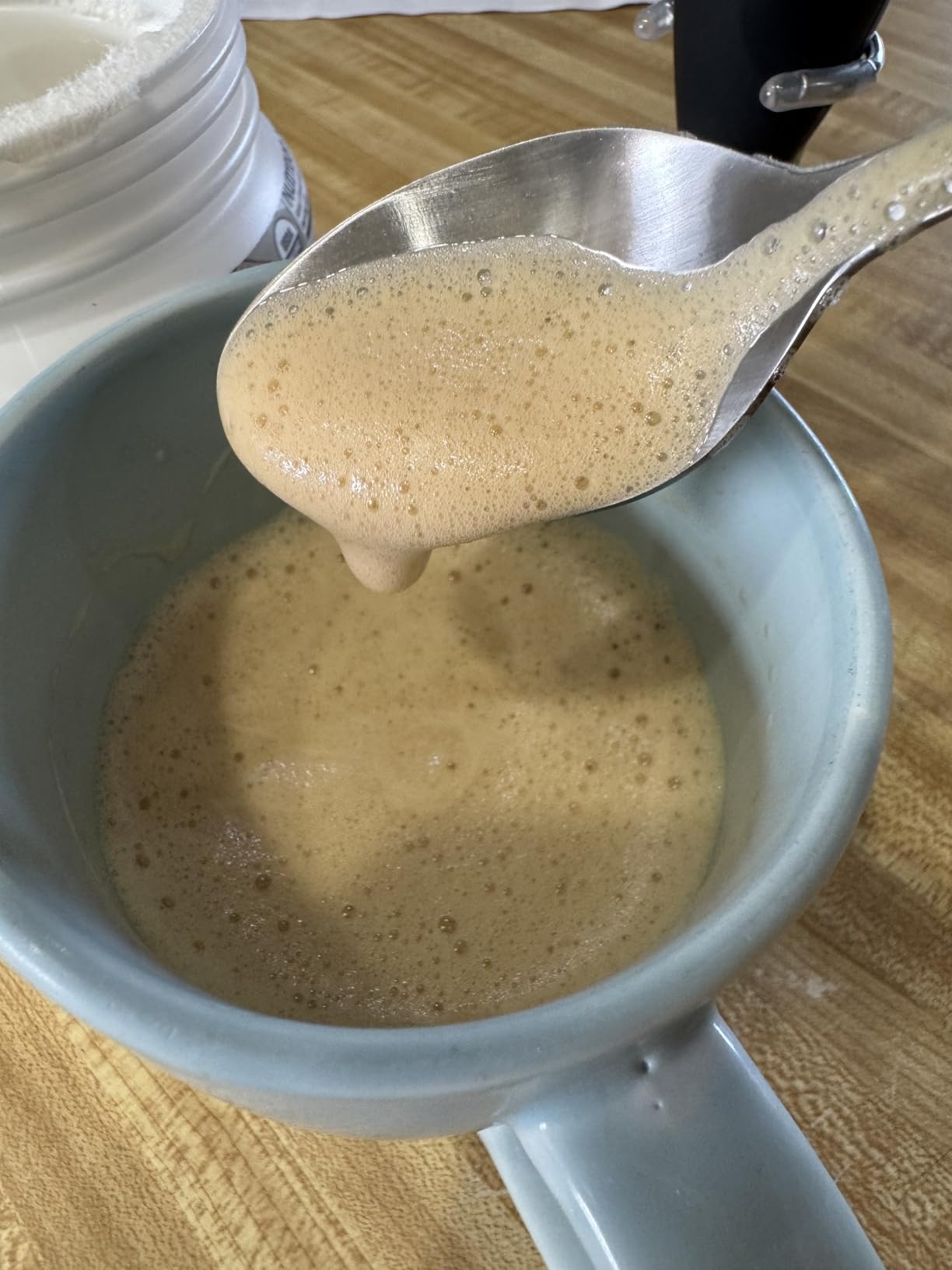 KOS Organic Coconut Milk Powder, USDA Certified Organic - 0g Sugar, MCT Plant Based Creamer for Coffee, Smoothies, Vegan, Keto, Paleo Friendly, Non-GMO, Gluten or Dairy- 12.6oz, 179 Servings customer photo 2