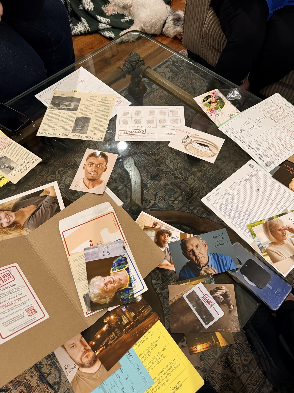 Unsolved Case Files | Ashcroft, Harmony - Cold Case Murder Mystery Game - Can You Solve The Crime? Who Killed Harmony? For Ages 14 and up customer photo 2